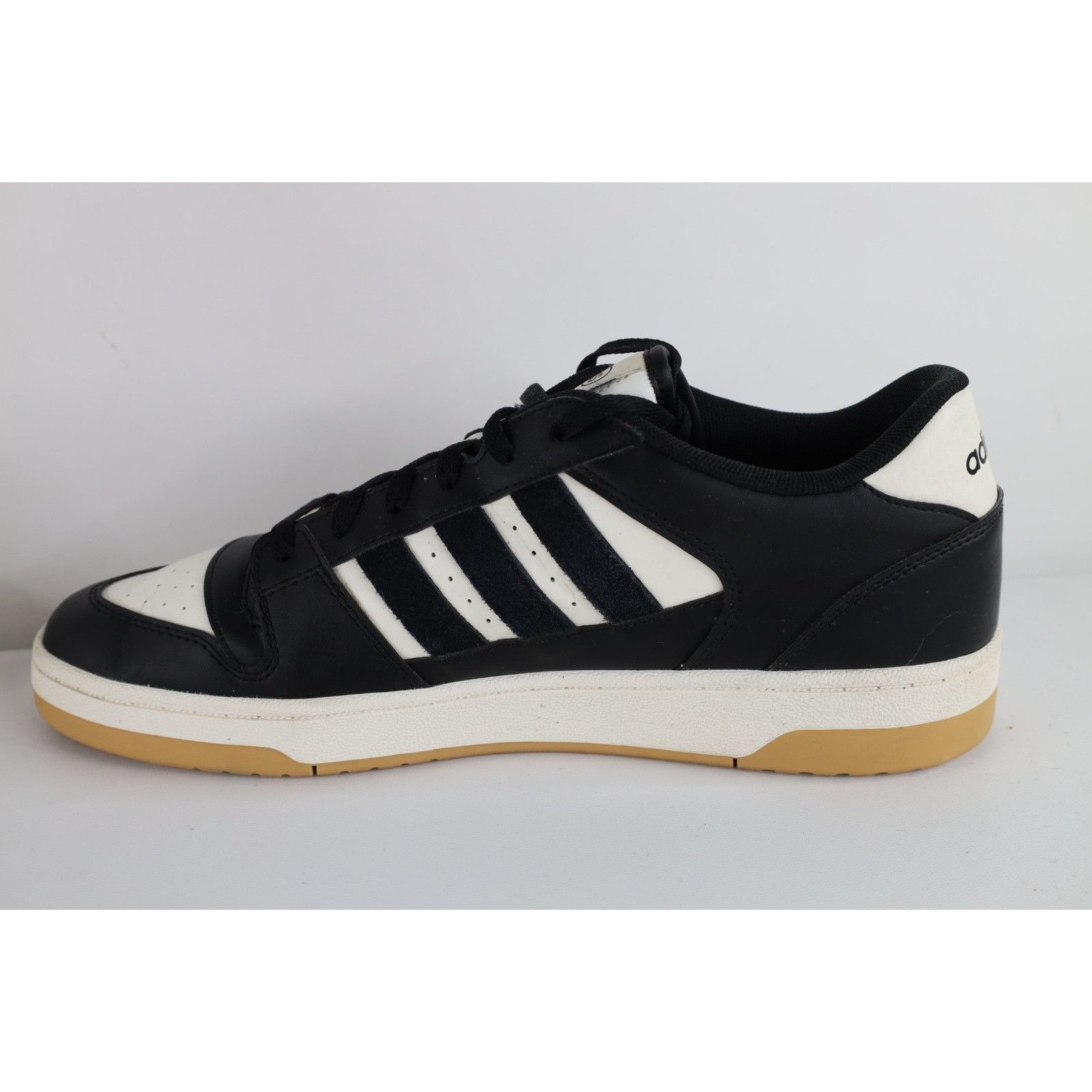 Adidas Adidas Spell Out Leather Break Start Sneakers Shoes Size US 12 / EU 45 - 7 Thumbnail