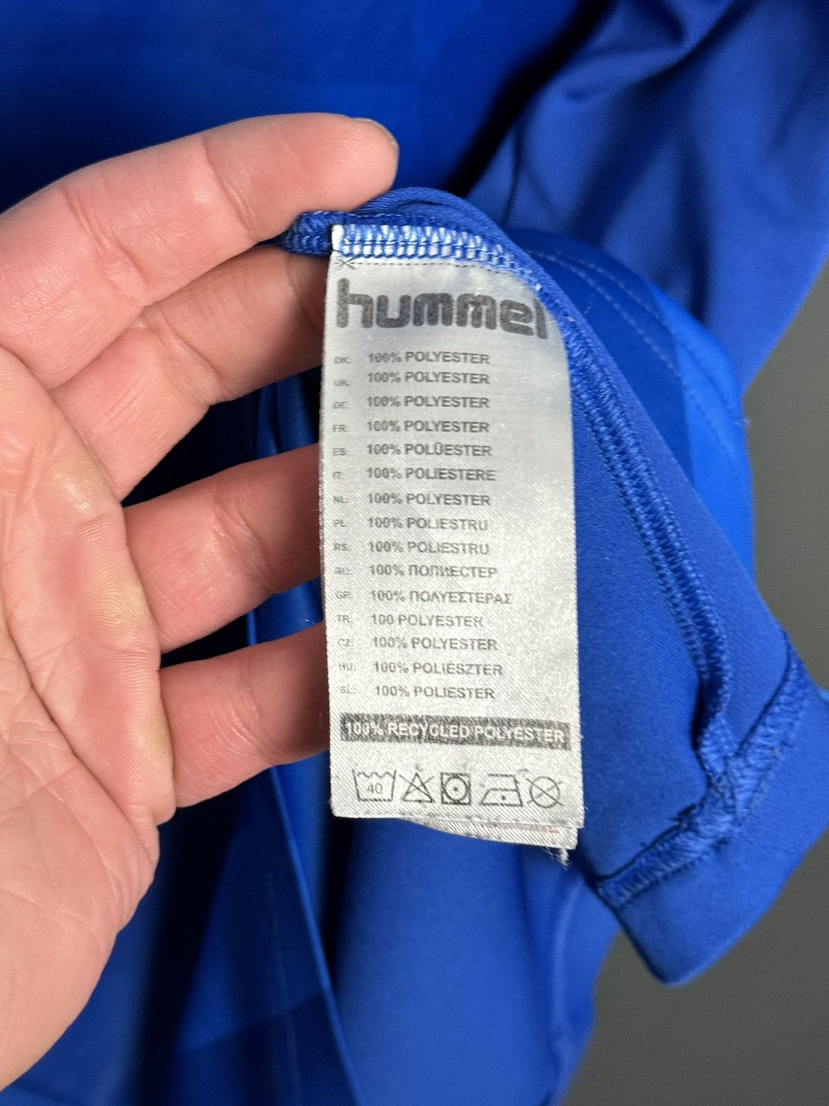 Hummel Everton 21/22 Home Football Jersey Size US XL / EU 56 / 4 - 18 Thumbnail