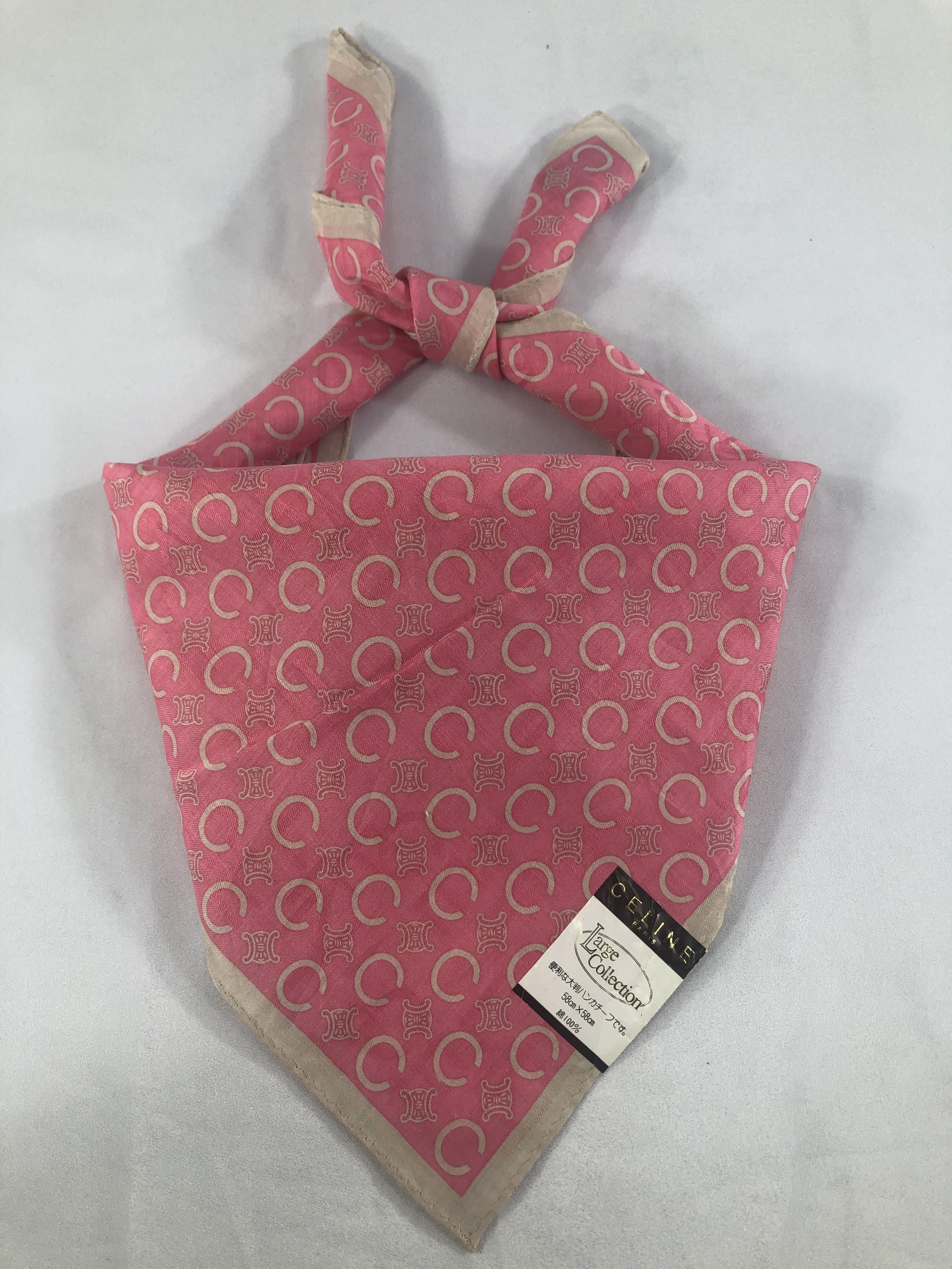 Celine Celine Handkerchief / Bandana / Neckerchief Size ONE SIZE - 1 Thumbnail
