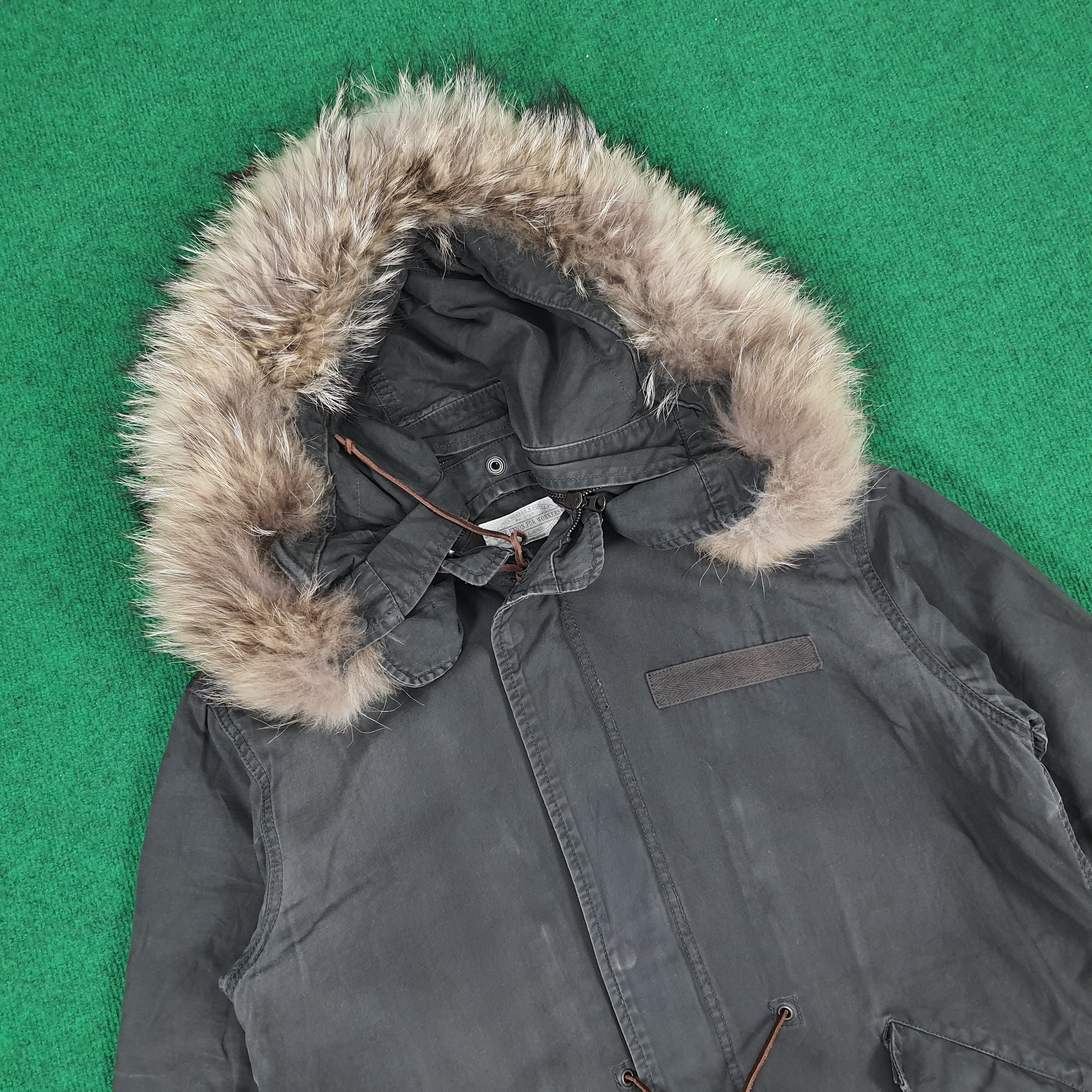 Designer × Japanese Brand Vintage G.O.A Japanese Brand Parkas Winter Jacket Size US M / EU 48-50 / 2 - 2 Thumbnail