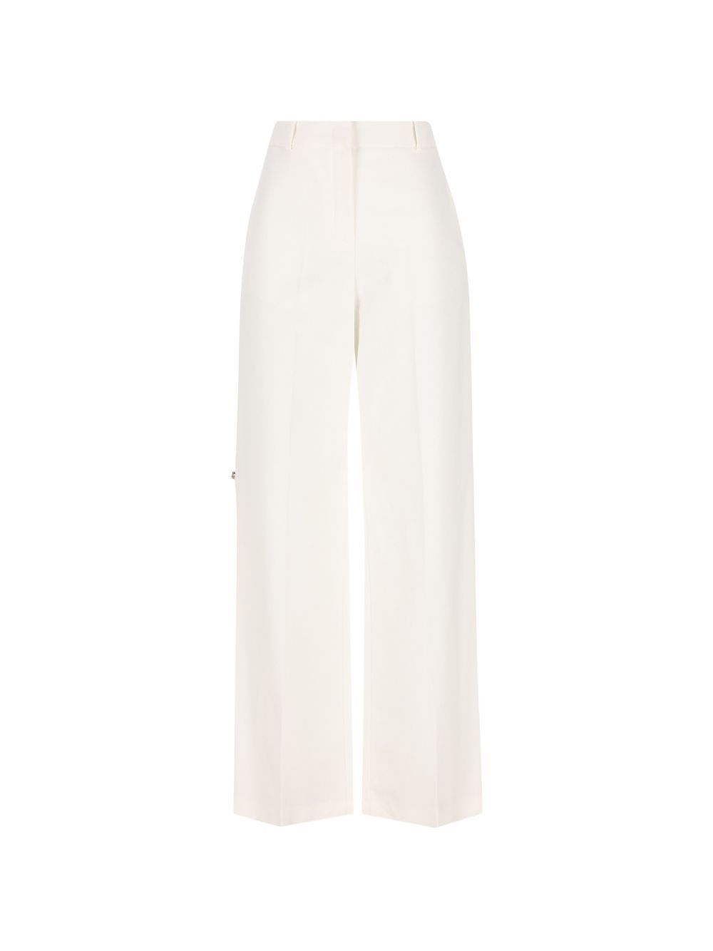Fendi COTTON TROUSERS Size 28" / US 6 / IT 42 - 1 Thumbnail