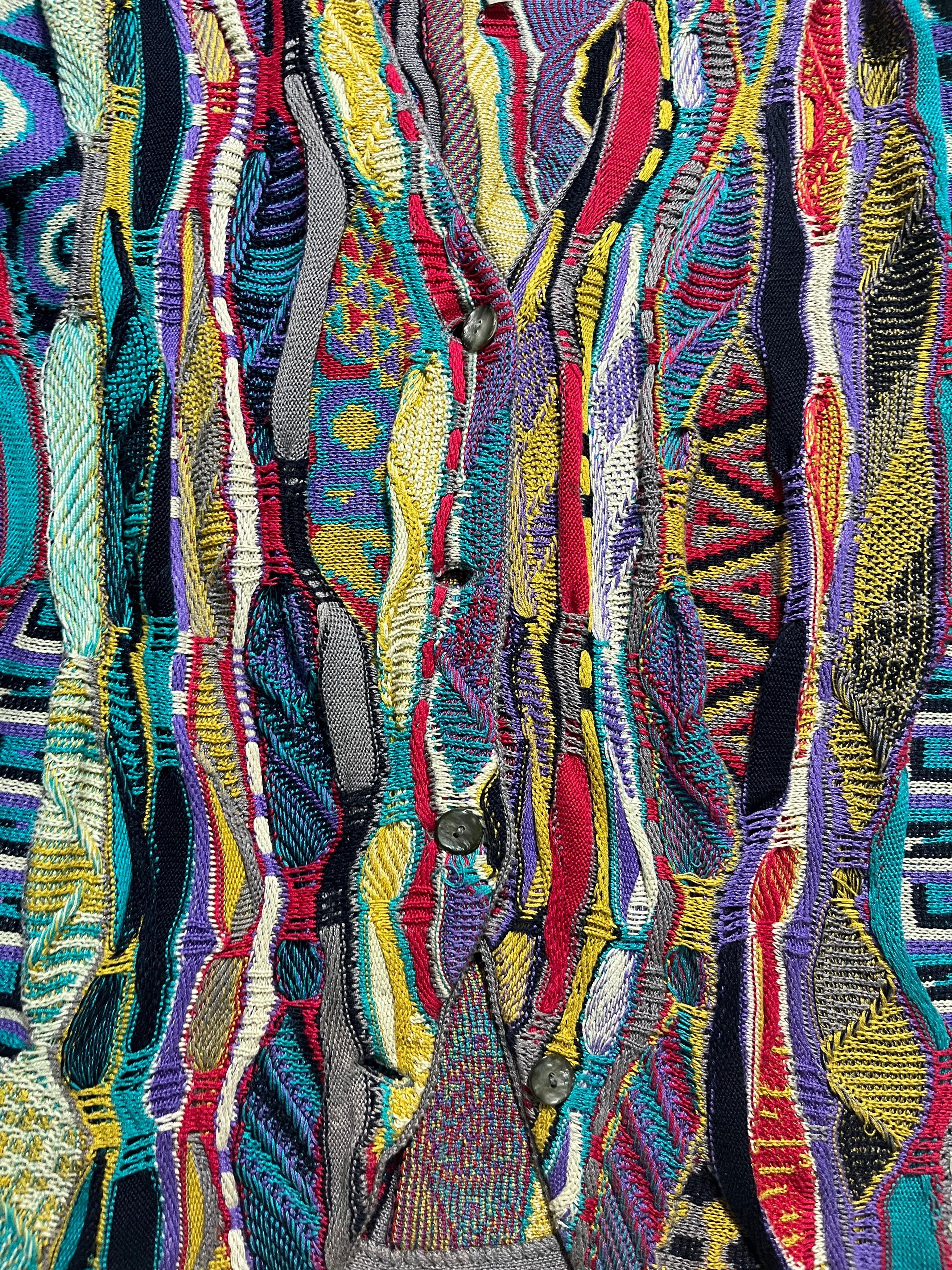 Coogi Vintage Knitwear Coogi 3d Size US M / EU 48-50 / 2 - 3 Thumbnail
