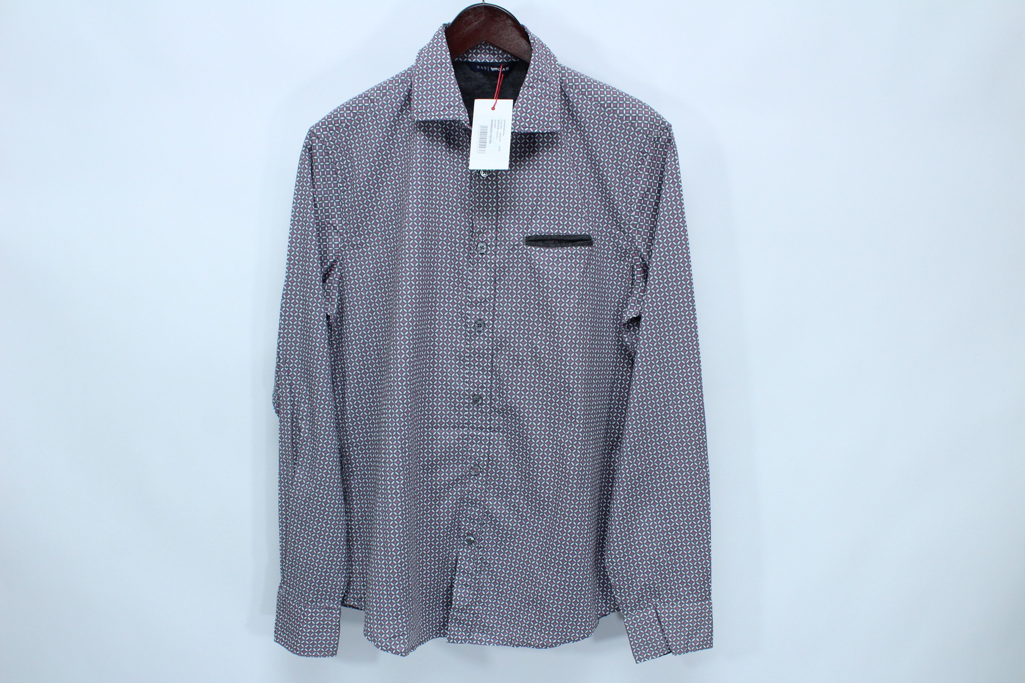 GAS Gas Shirt Mens Size L New Vintage Rare Size US M / EU 48-50 / 2 - 1 Thumbnail