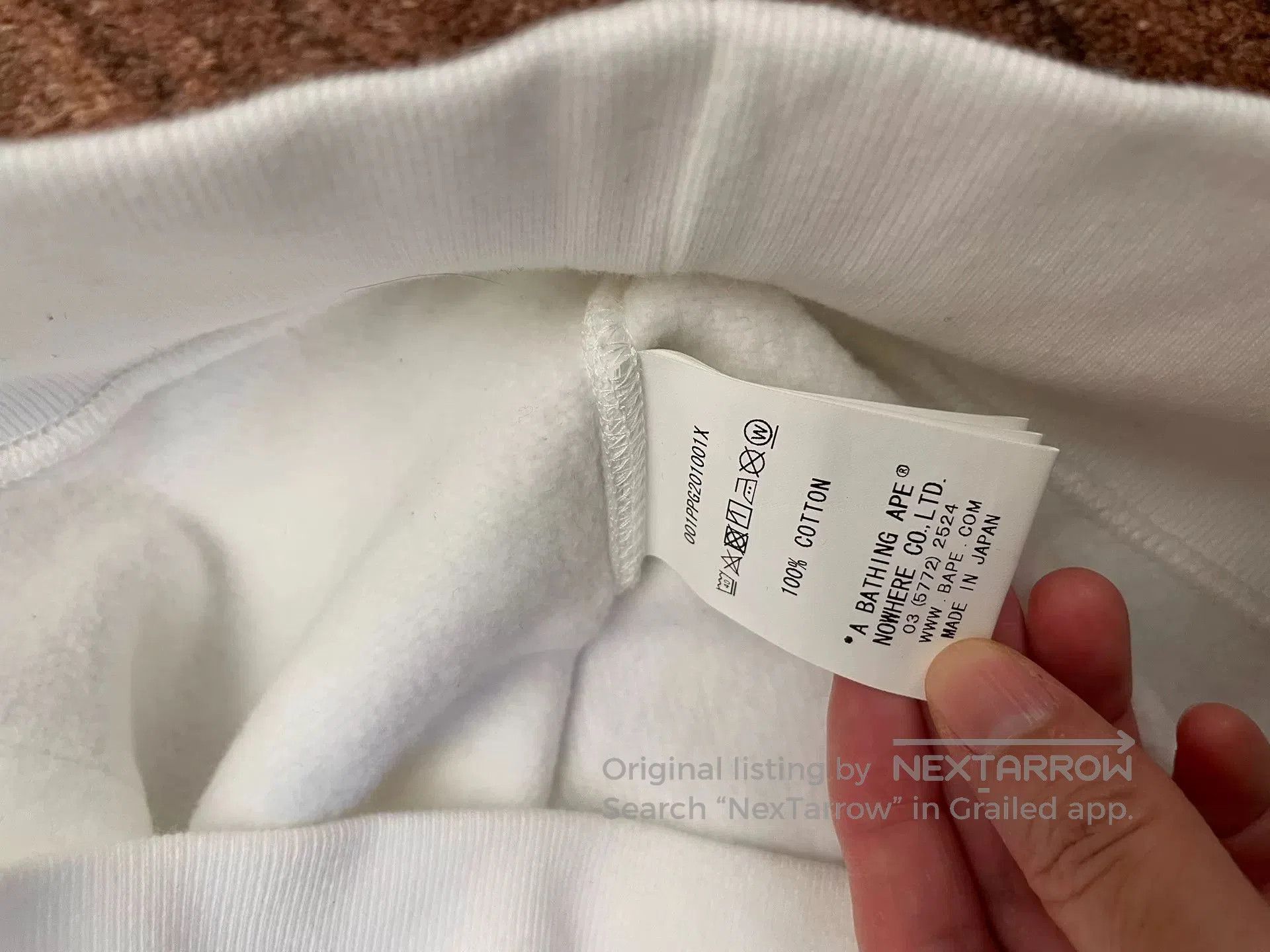 Bape Bape Flying Shoe Embroidery Hoodie. Size US XL / EU 56 / 4 - 6 Thumbnail