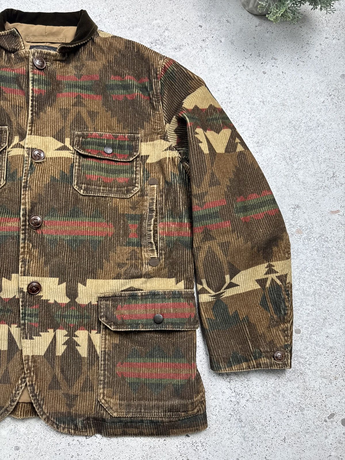 RRL Ralph Lauren × Vintage RRL Military Jacket Coats Jackets Vests Vintage Rare Men’s M Size US M / EU 48-50 / 2 - 5 Thumbnail