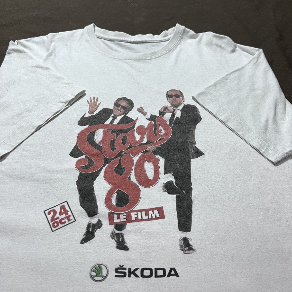 Vintage Vintage Y2K STARS 80 Comedy Promo Movie Tee Size US L / EU 52-54 / 3 - 1 Thumbnail