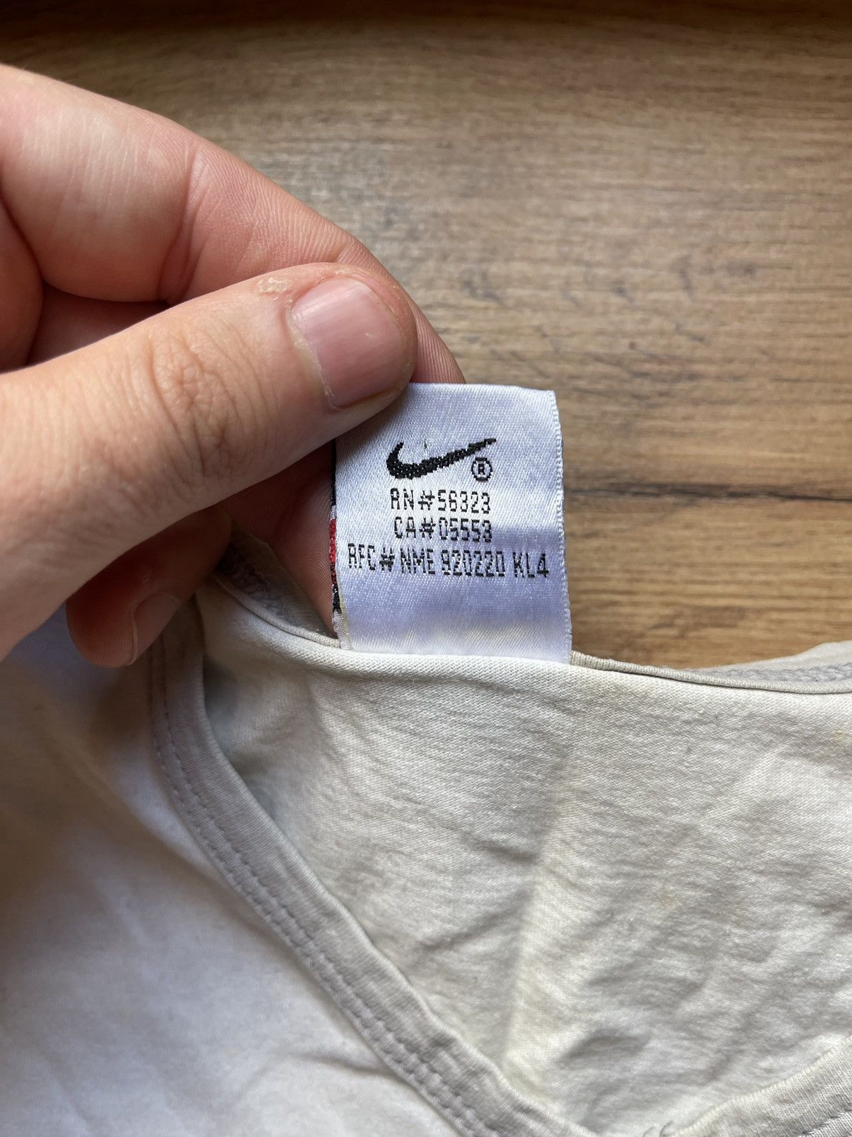Nike × Vintage 80’s Nike Vintage The Legend Dry sleeveless centre logo Size US XL / EU 56 / 4 - 6 Thumbnail