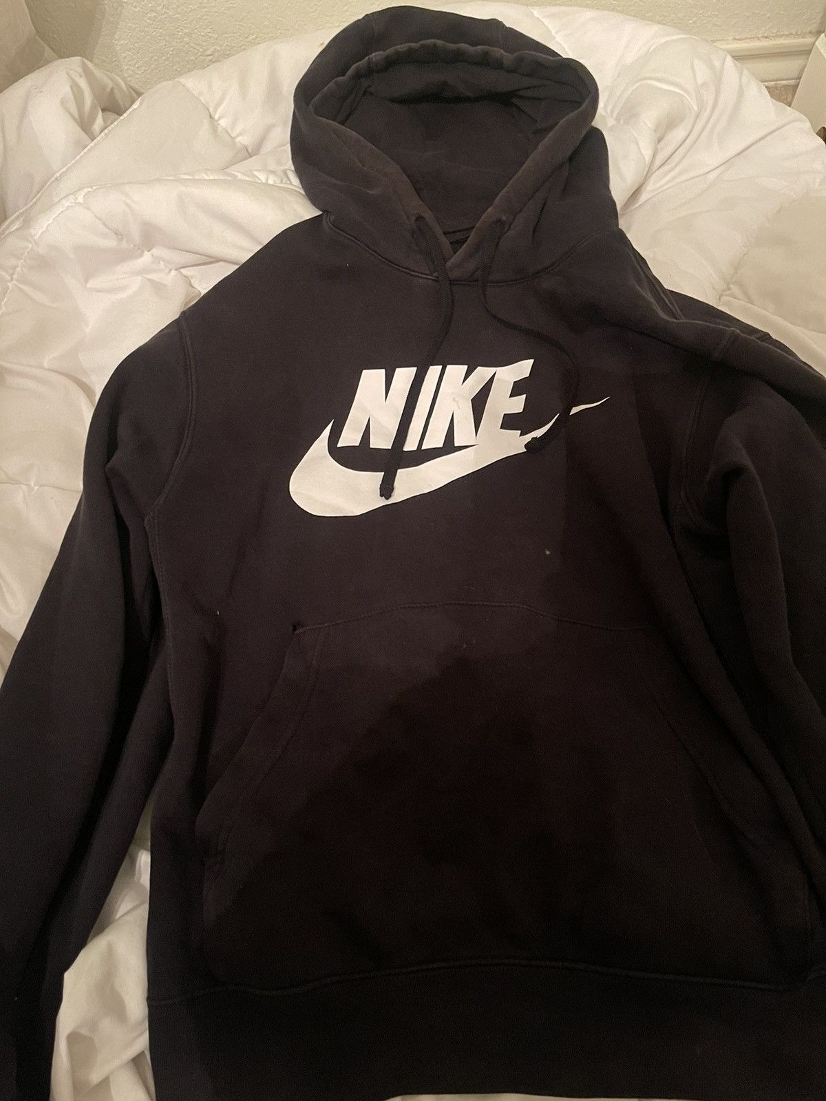 Nike Black Nike Hoodie Size US L / EU 52-54 / 3 - 1 Preview