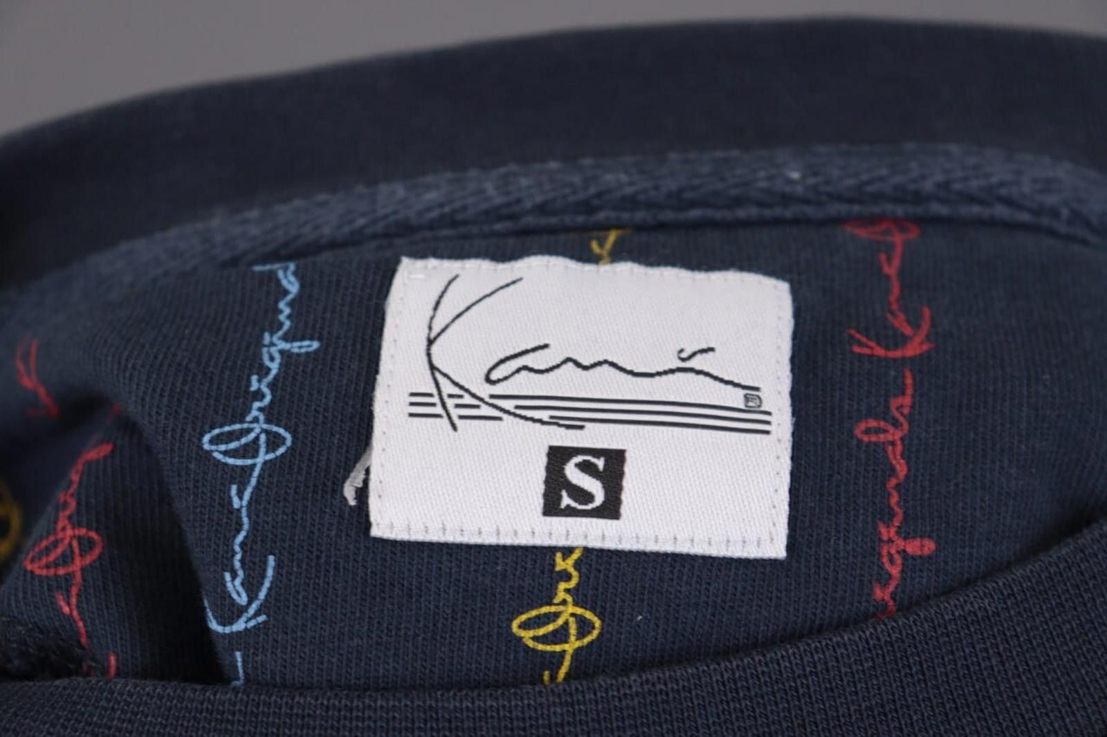 Karl Kani Karl Kani Blue Embroidered Designer Summer T-shirt Size S Size US S / EU 44-46 / 1 - 7 Thumbnail