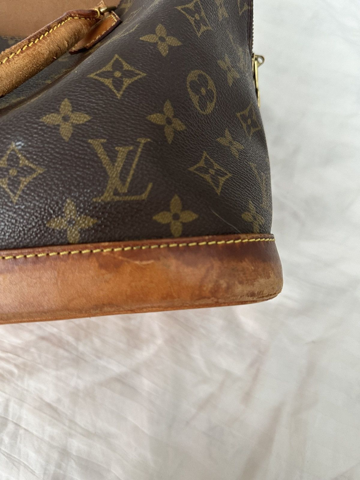 Louis Vuitton Louis Vuitton Alma PM Monogram (1996) – Authentic Vintage Size ONE SIZE - 9 Thumbnail