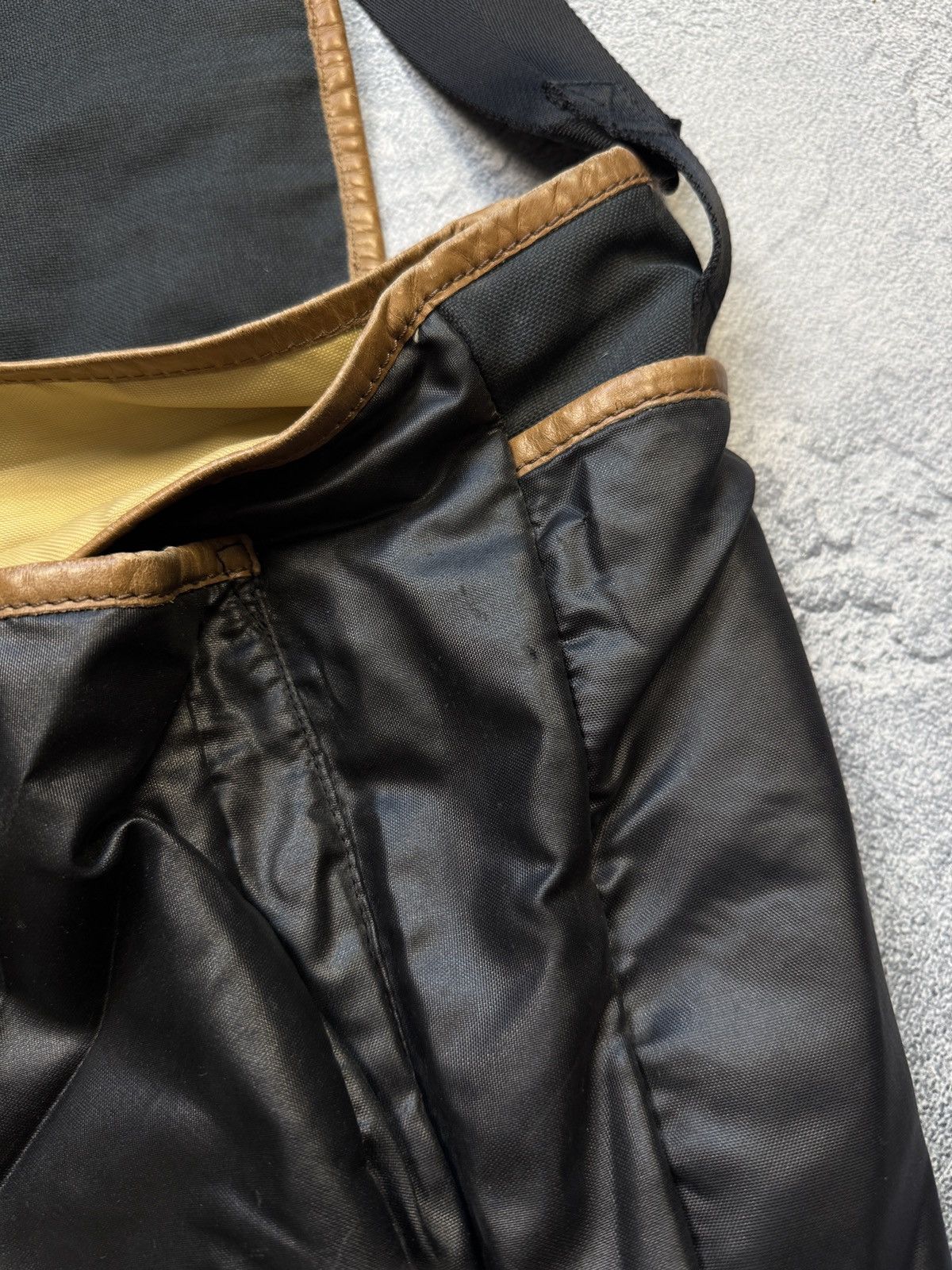 Diesel Vintage Diesel Bag Jeans Avant Garde Japanese Y2K Rare Size ONE SIZE - 15 Thumbnail