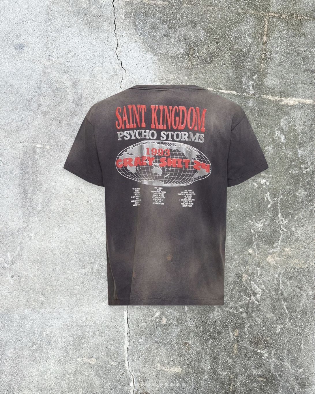 Saint Michael Saint Michael Saint Kingdom T-Shirt Size US XXL / EU 58 / 5 - 2 Thumbnail