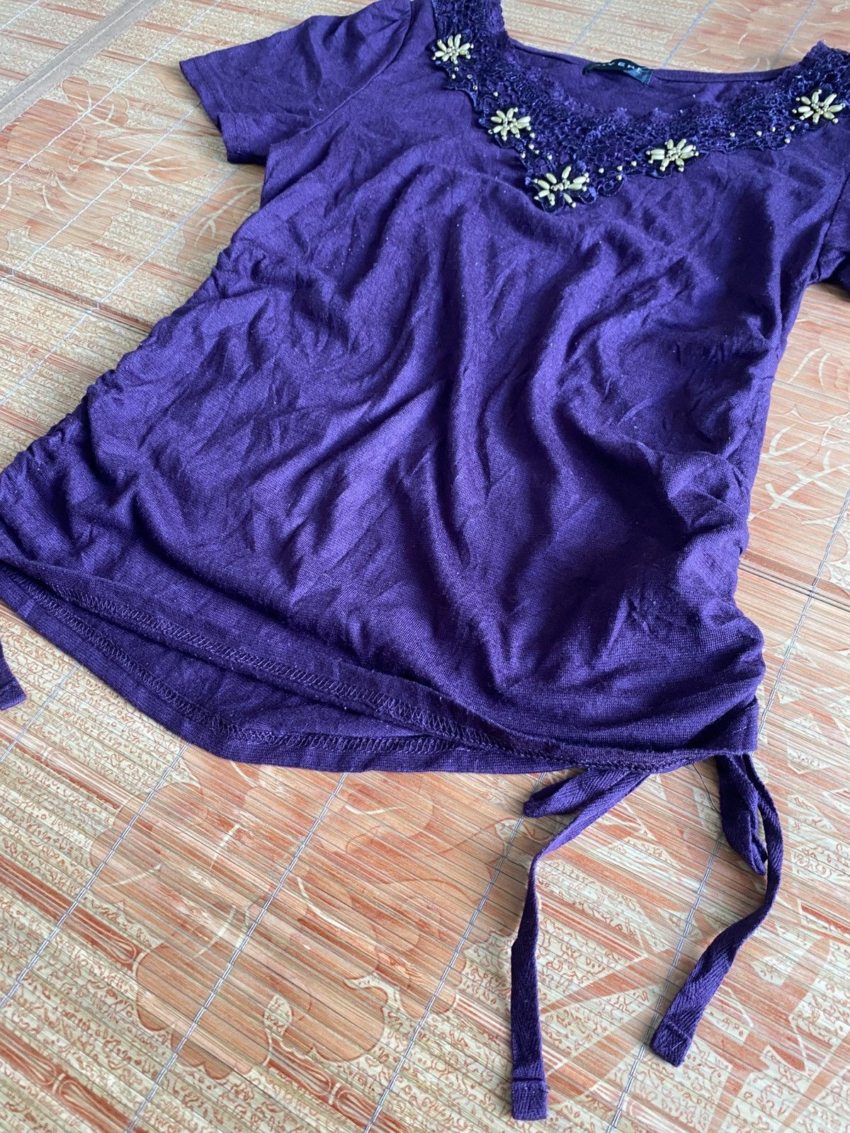 Issey Miyake Viviere japanese tops vkei y2k isseymiyake avantgardes Size S / US 4 / IT 40 - 3 Thumbnail