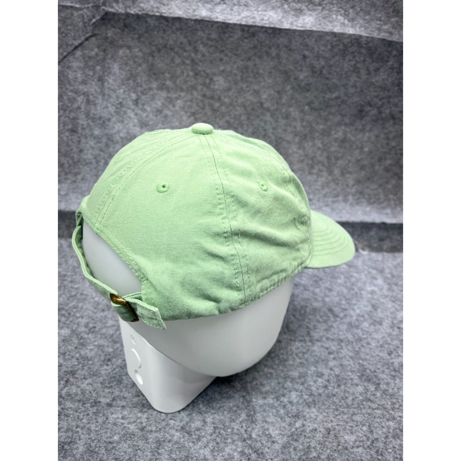 Vintage VINTAGE Harry Potter Deathly Hallows Hat Cap Strap Back Adult Green Cotton Low Profile Size ONE SIZE - 7 Thumbnail