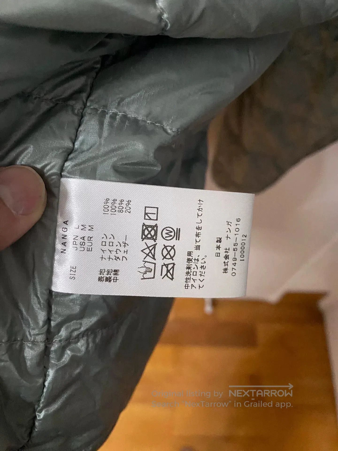 The North Face Nanga Soft Down Outdoor Lightweight Jacket. Size US L / EU 52-54 / 3 - 3 Thumbnail