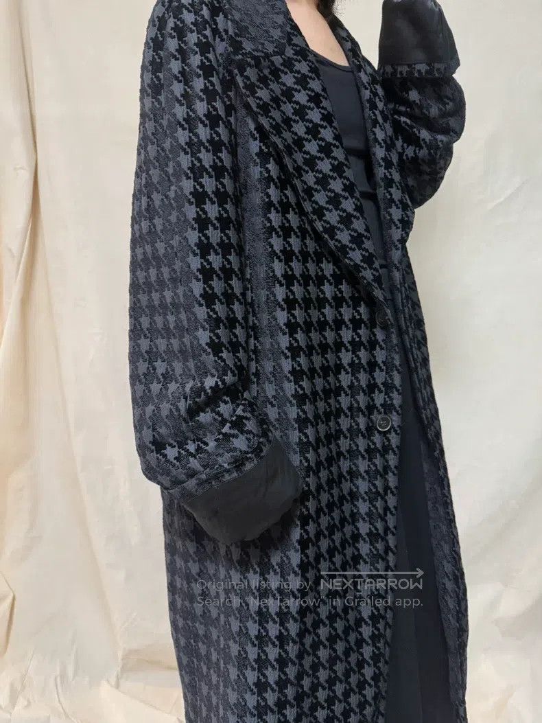 Haider Ackermann Haider Ackermann Out-of-Print Heavyweight Houndstooth Twee Size M / US 6-8 / IT 42-44 - 3 Thumbnail