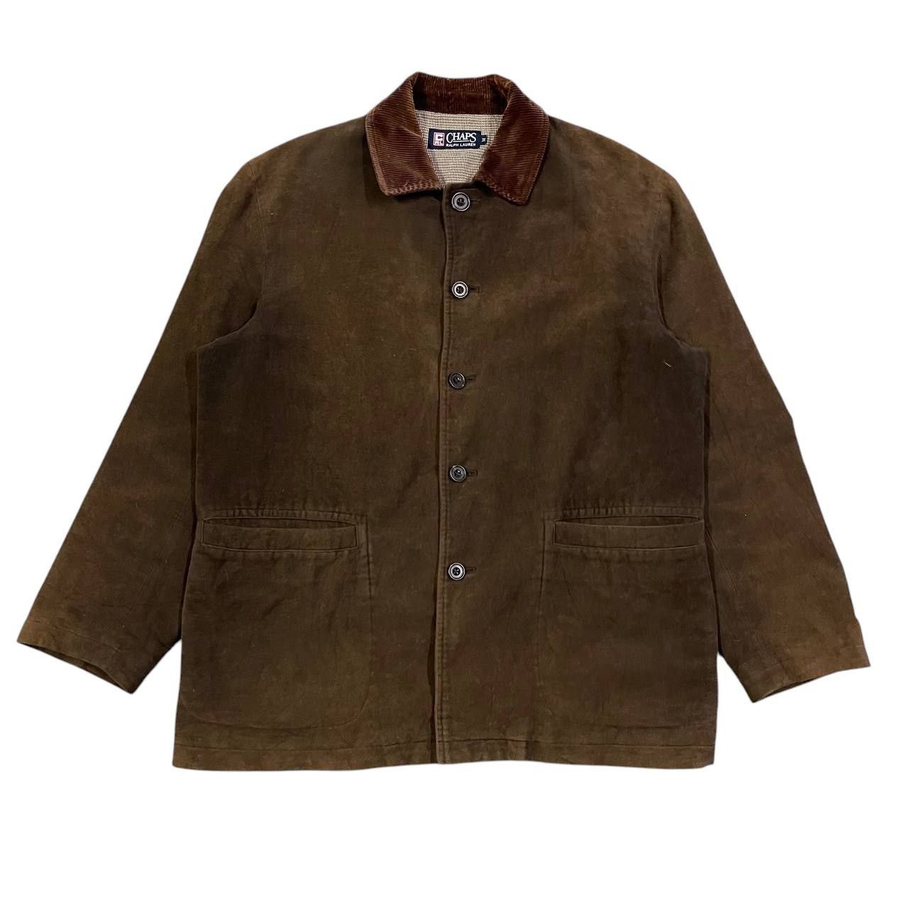 Chaps Ralph Lauren Vintage Chaps Ralph Lauren Emmetex Corduroy Collar Jacket Size US M / EU 48-50 / 2 - 1 Thumbnail