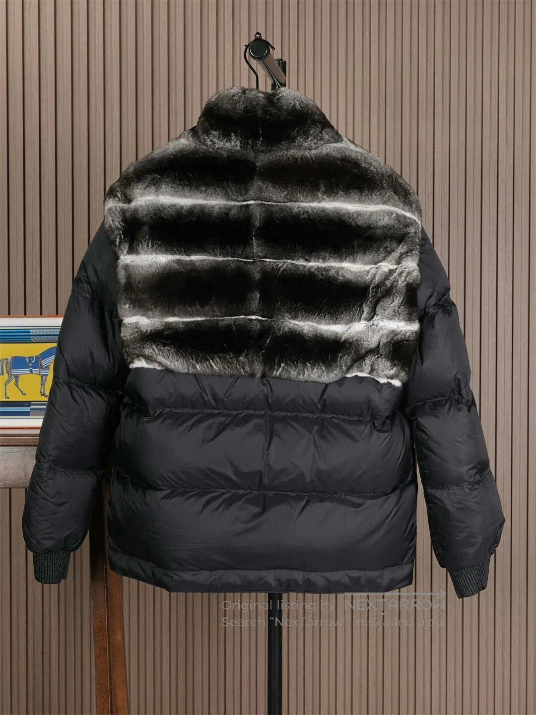 Fendi Fendi Men's Fur Down Jacket. Size US M / EU 48-50 / 2 - 2 Thumbnail