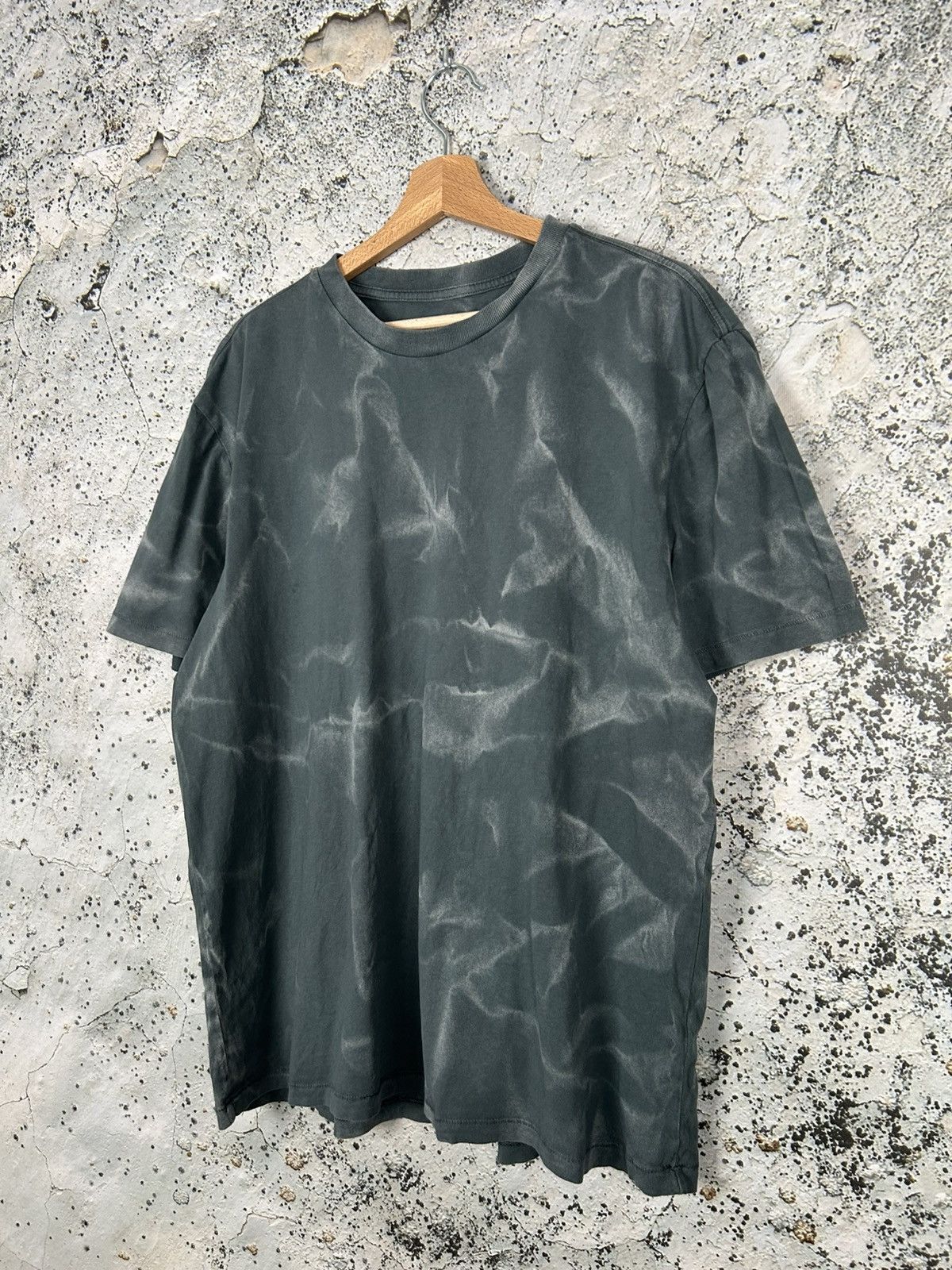 Allsaints Allsaints Streetwear Grey Smoked Tee Graphic Vintage Hype Size US M / EU 48-50 / 2 - 2 Thumbnail