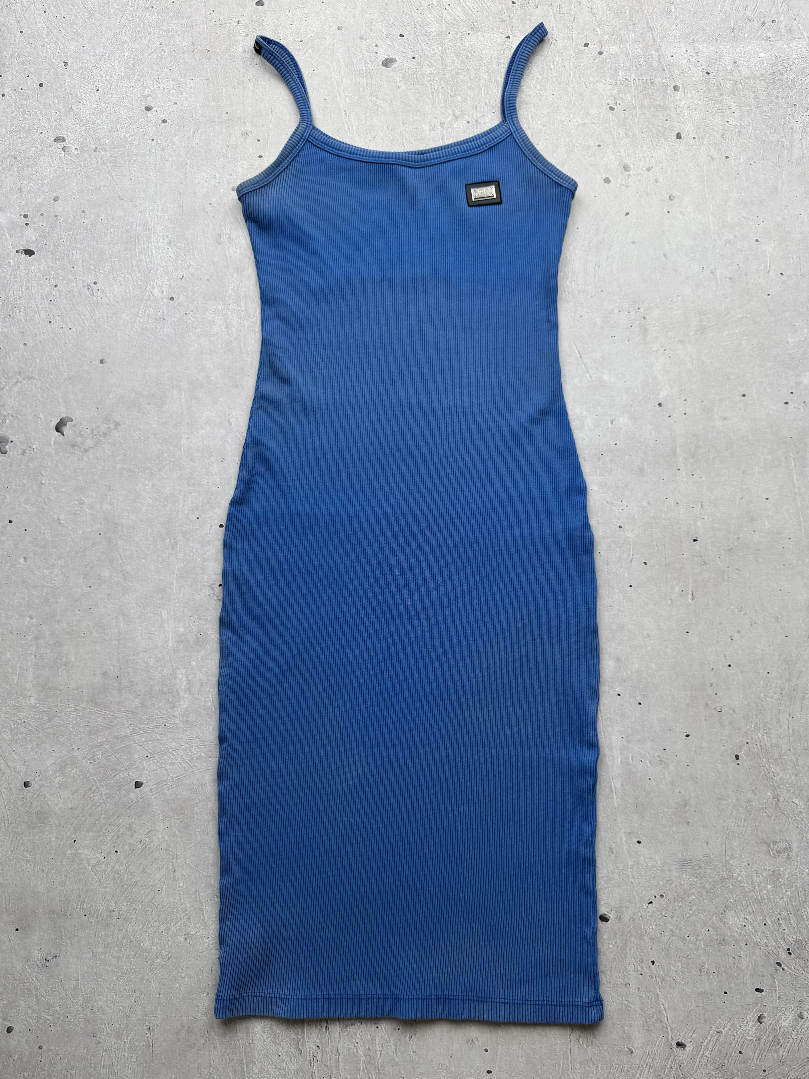 Other Dolce & Gabbana Vintage Cotton Mini Dress Size S / US 4 / IT 40 - 1 Thumbnail