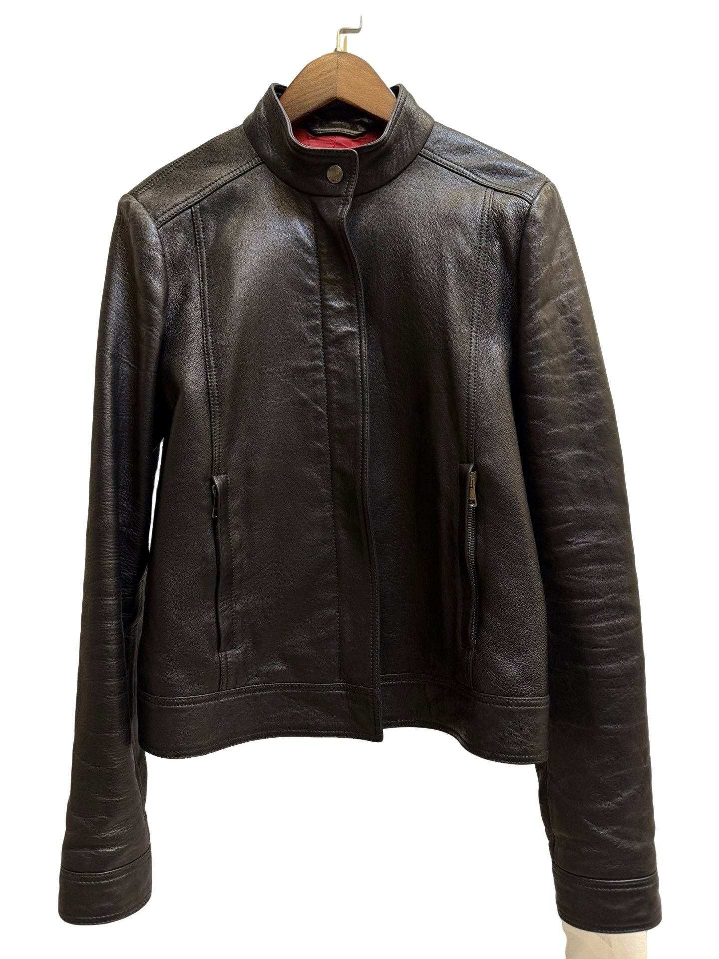 Gucci Gucci Leather Jacket Size US XXS / EU 40 Size US XXS / EU 40 - 1 Thumbnail