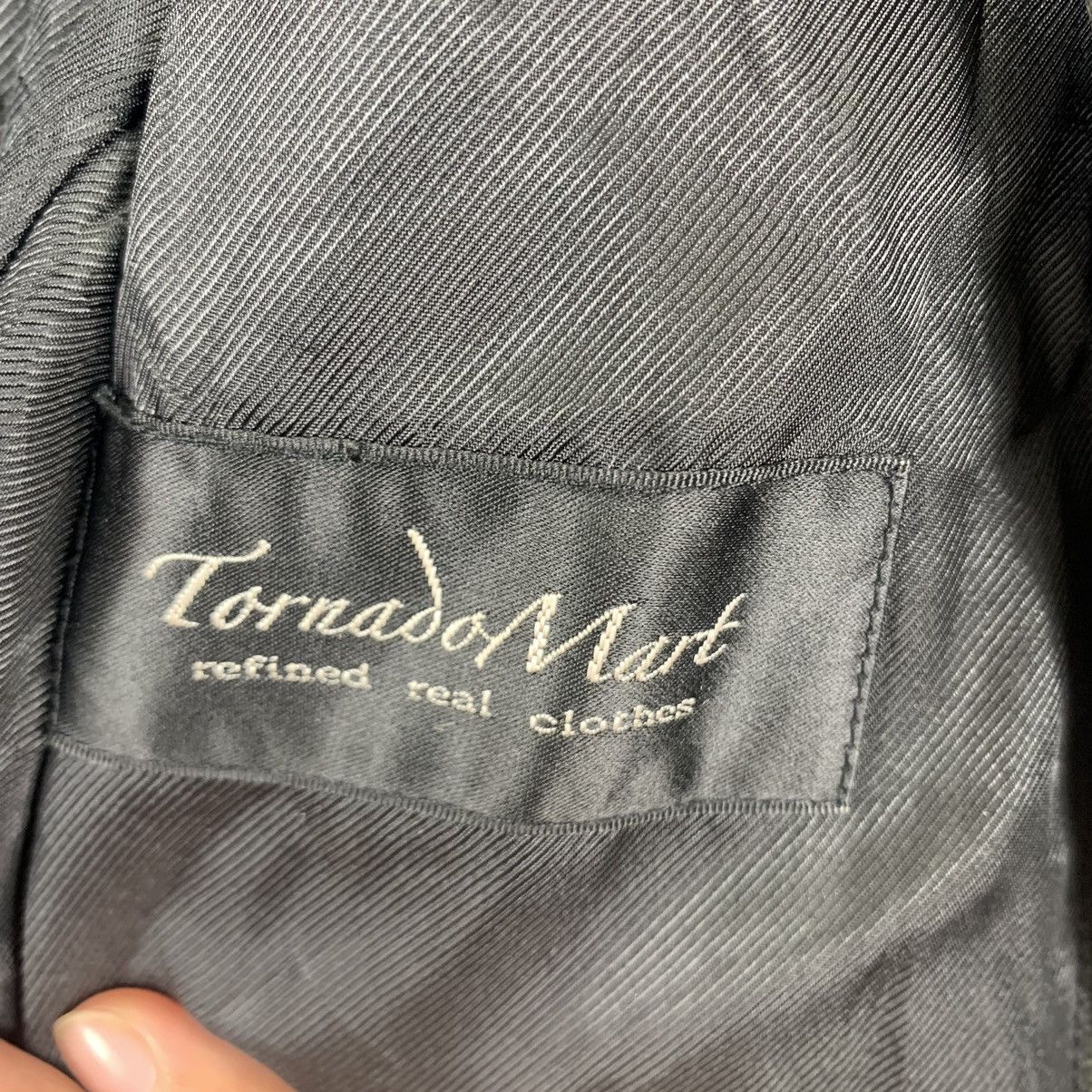 Japanese Brand × Tornado Mart × Vintage Vintage Tornado Mart Long Jacket Size US XL / EU 56 / 4 - 5 Thumbnail