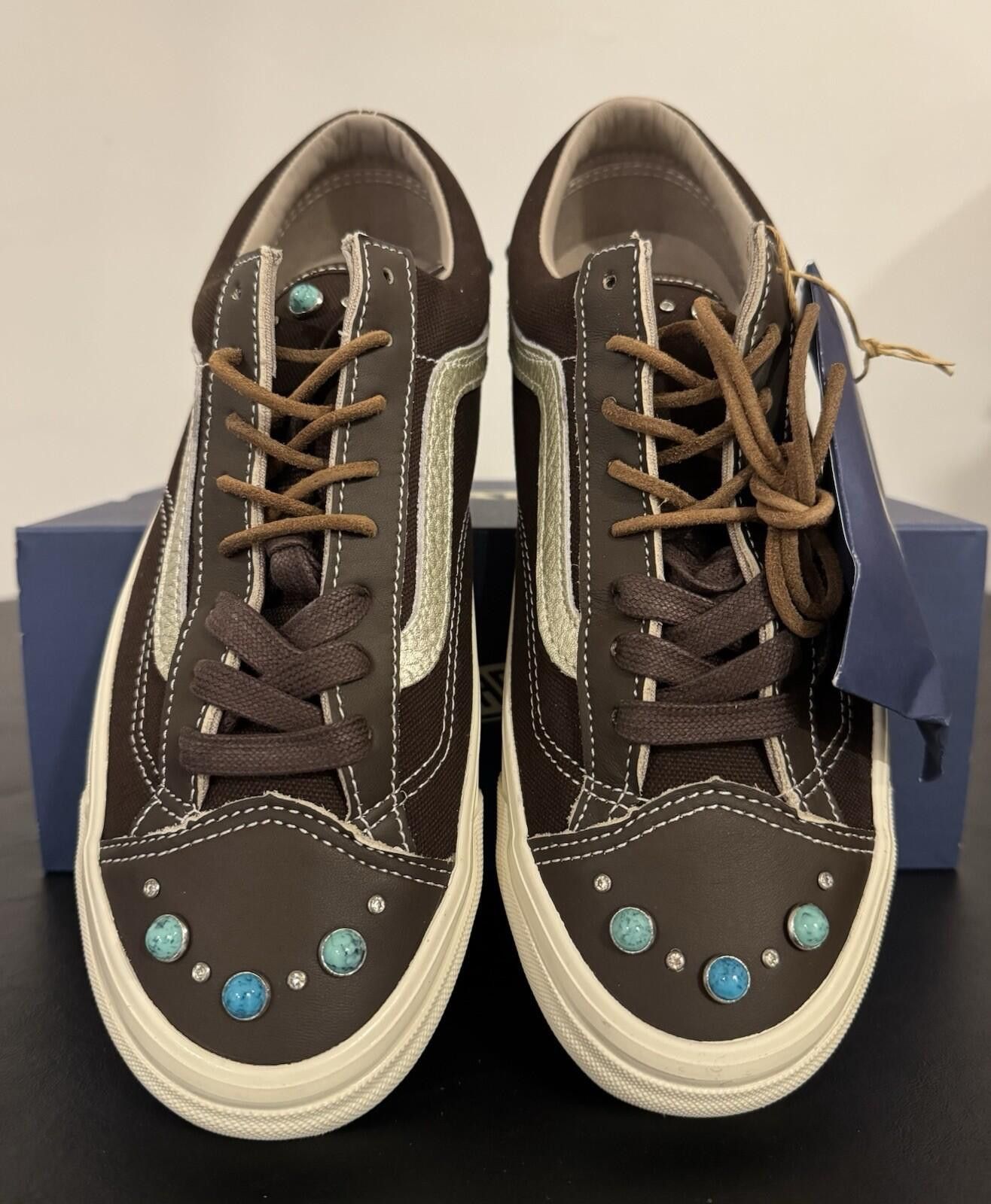 Vans Size 8 - Vans U LX Old Skool 36 Gemstone Mushroom Size US 8 / EU 41 - 4 Thumbnail