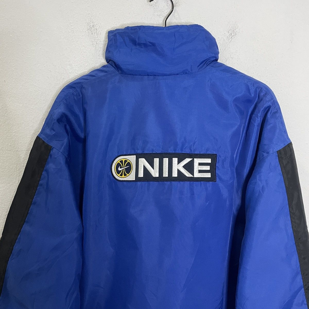 Nike Vintage 90s Nike Embroidery Big Logo Jacket Size US XXL / EU 58 / 5 - 13 Thumbnail