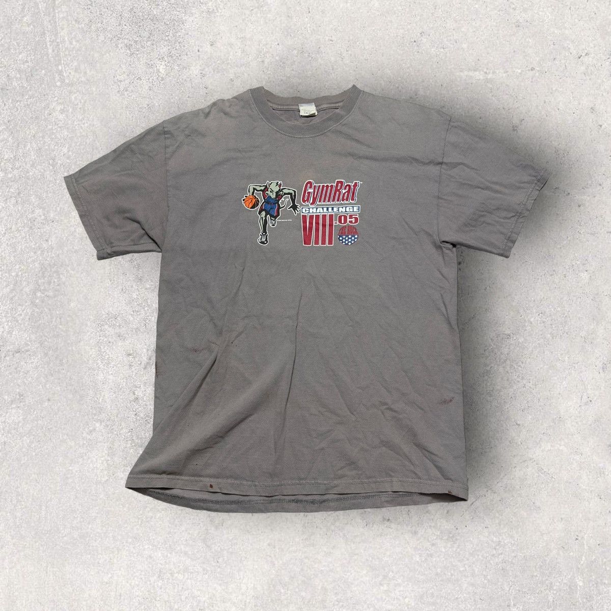 Hanes × Vintage Vintage Gym Rat tee Size US L / EU 52-54 / 3 - 1 Thumbnail
