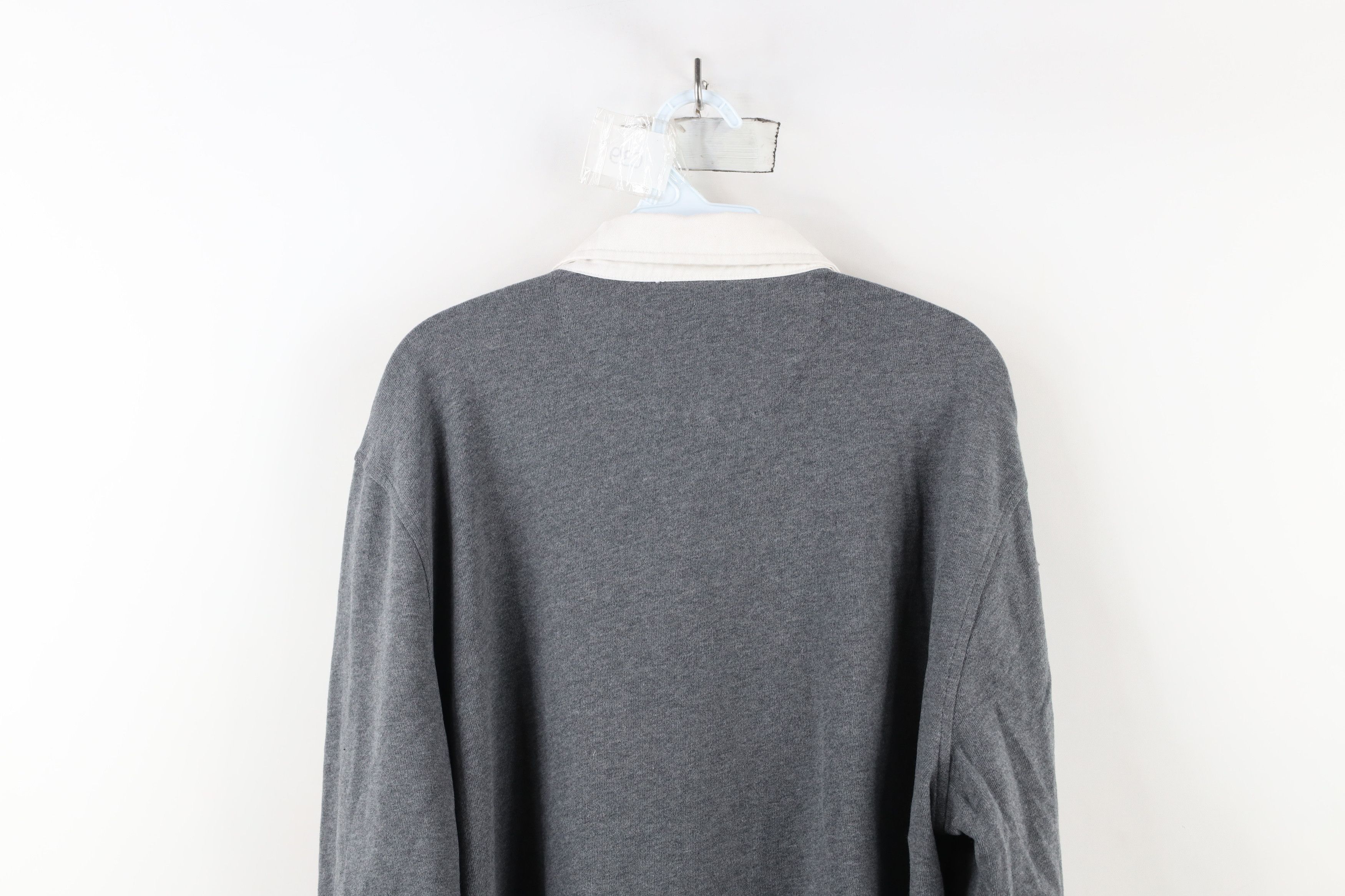 Brooks Brothers × Vintage Vintage Brooks Brothers Heavyweight Long Sleeve Polo Shirt Size US XL / EU 56 / 4 - 11 Thumbnail