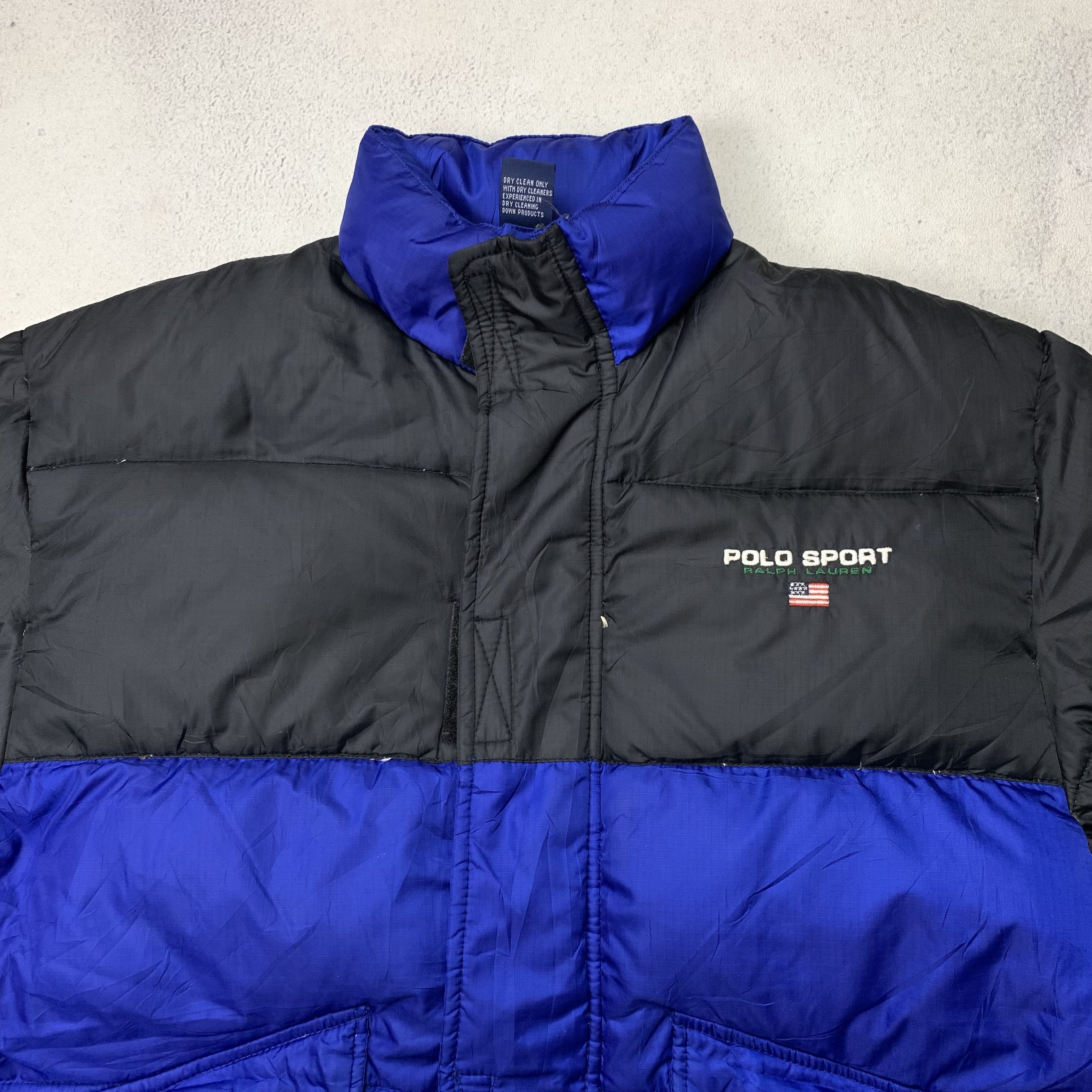 Polo Ralph Lauren Vintage Polo Sport Ralph Lauren Goose Down Jacket Size US S / EU 44-46 / 1 - 6 Thumbnail
