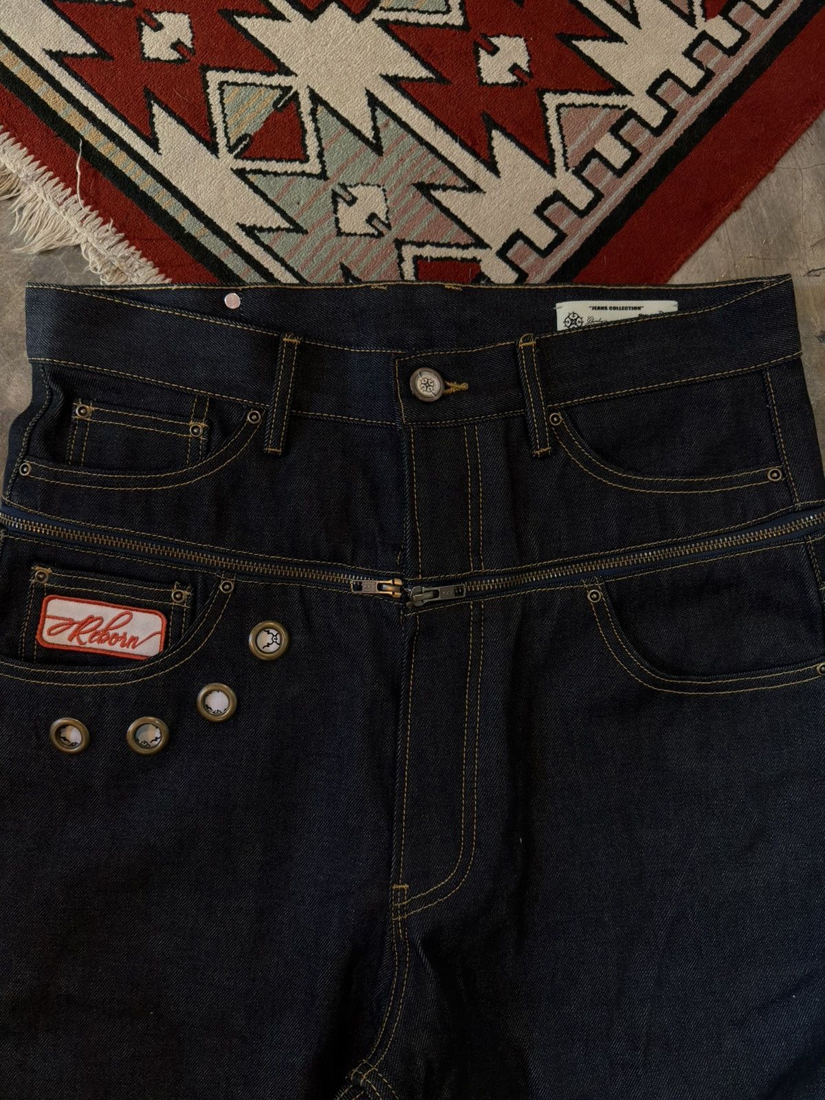 Other Glacierboy raw straight denim jeans Size US 30 / EU 46 - 3 Thumbnail