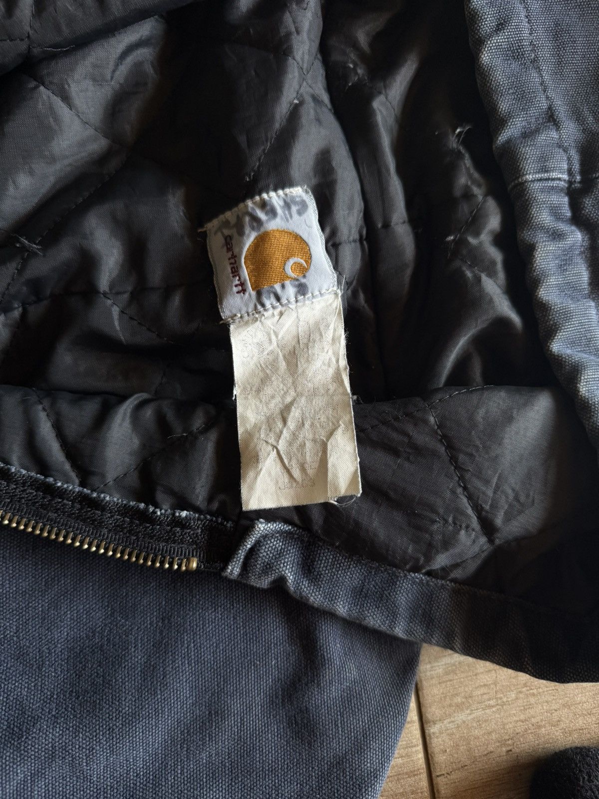 Carhartt JQ263 Blue Carhartt Active Jacket 90s Size US L / EU 52-54 / 3 - 6 Thumbnail