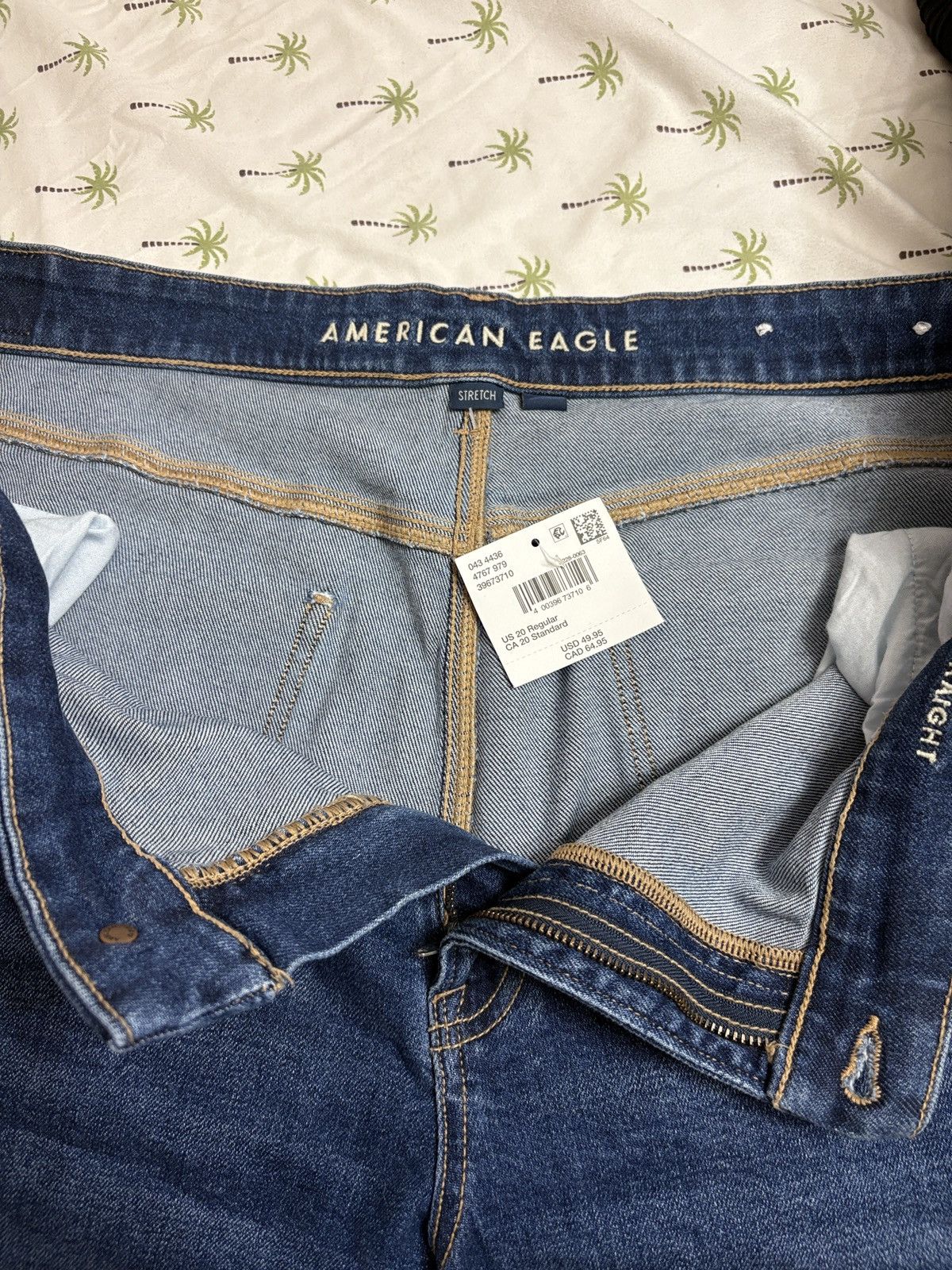 American Eagle Outfitters American Eagle Jeans Size 42" / US 20 - 3 Thumbnail