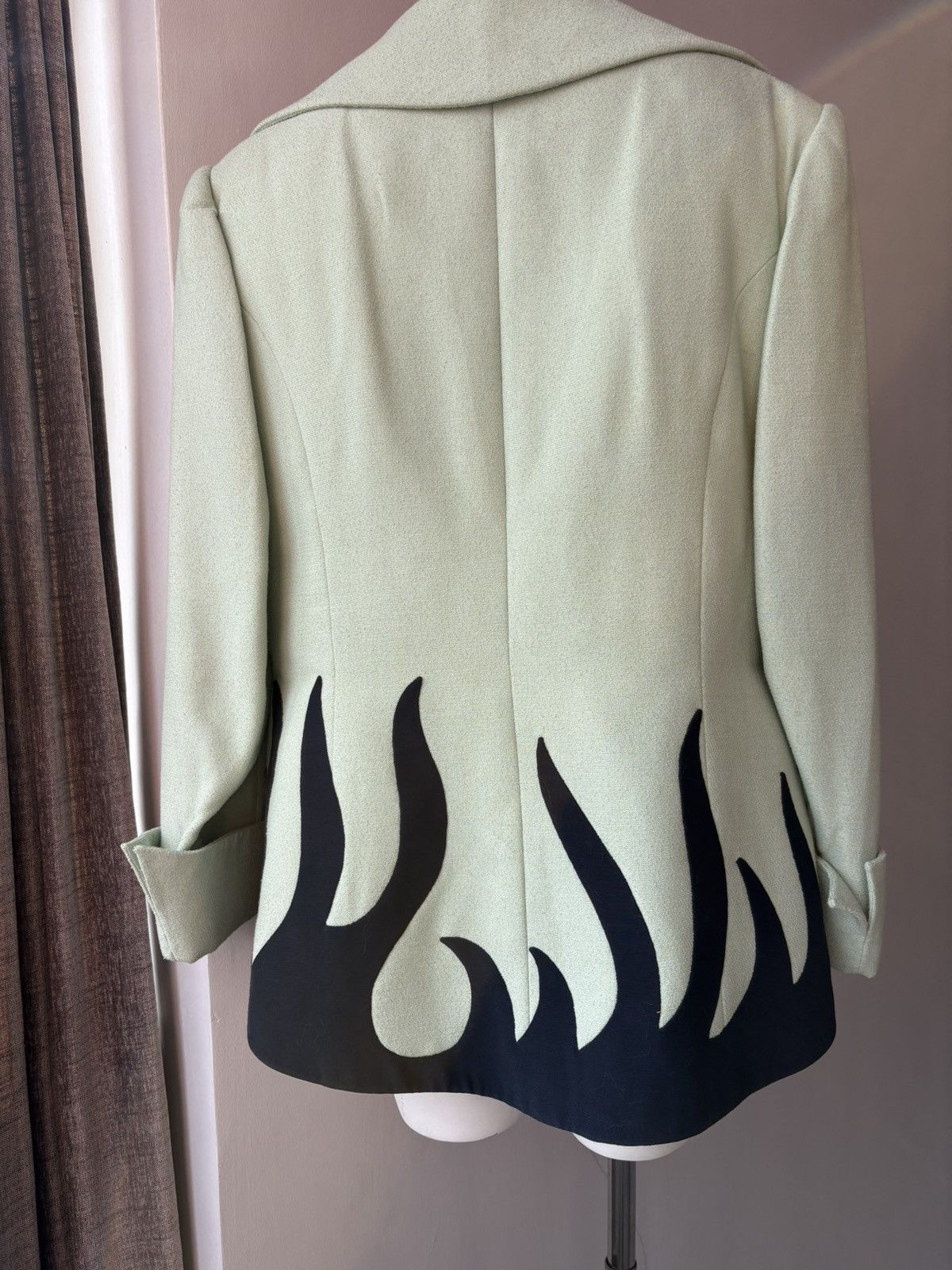 Other Cengiz Abazoğlu haute couture blazer Size XL / US 12-14 / IT 48-50 - 16 Thumbnail
