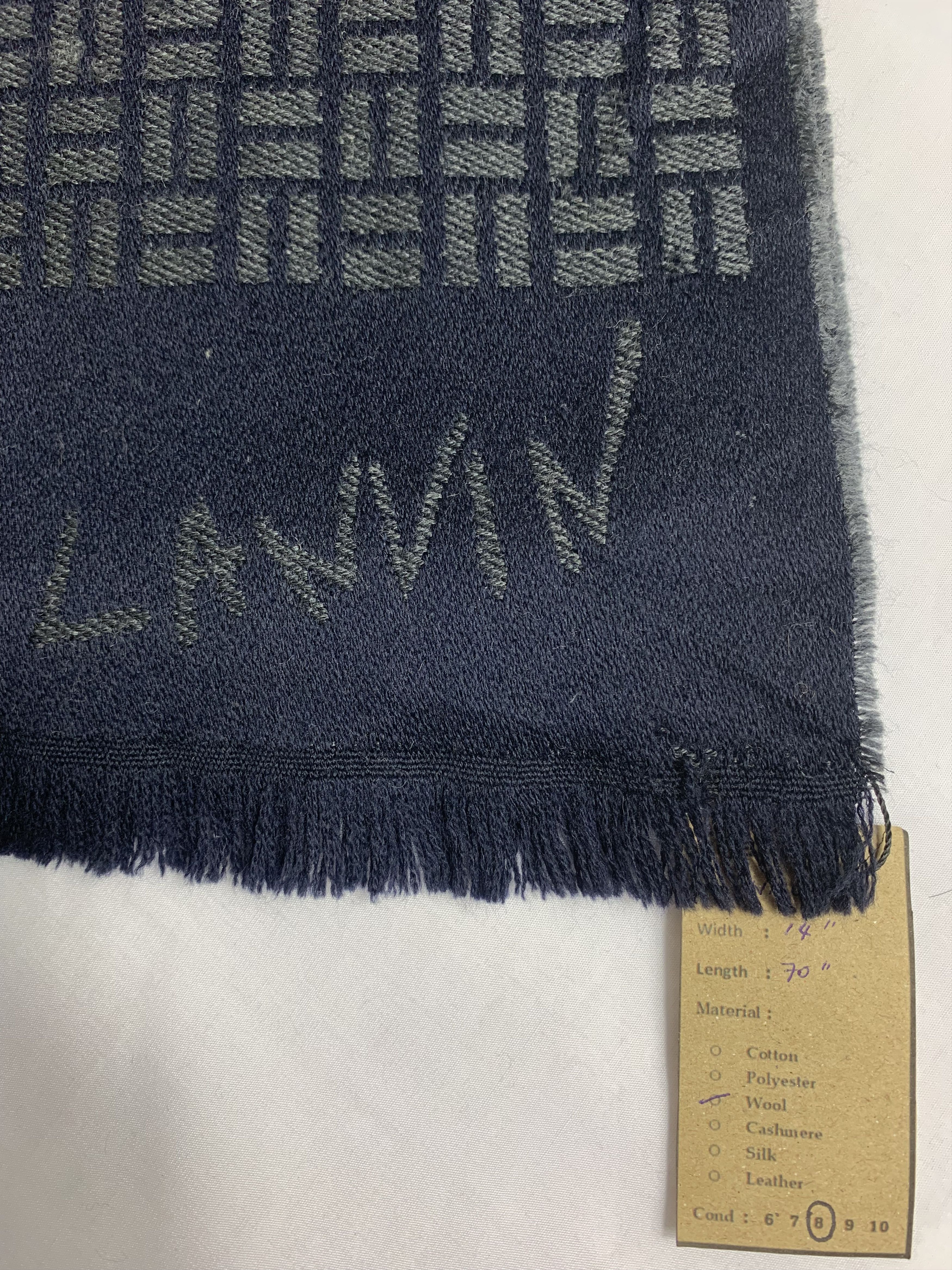 Lanvin Lanvin Scarf / Muffler / Neckwear Size ONE SIZE - 6 Thumbnail
