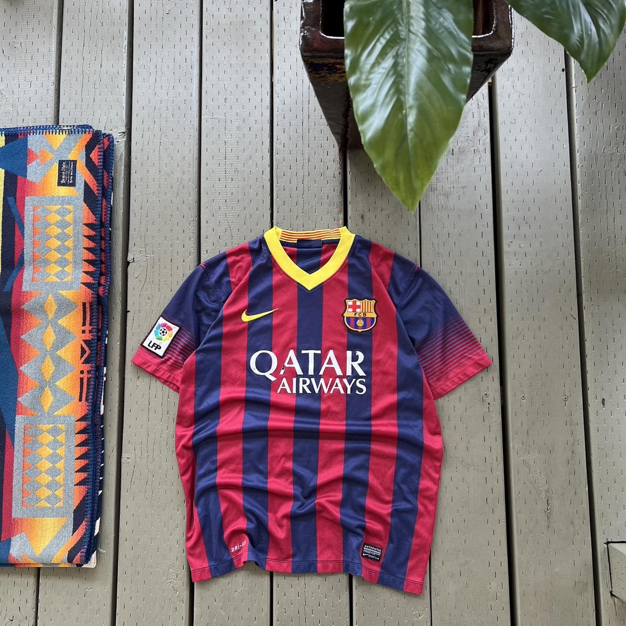 Nike Vintage Barcelona Nike jersey Size US S / EU 44-46 / 1 - 2 Thumbnail