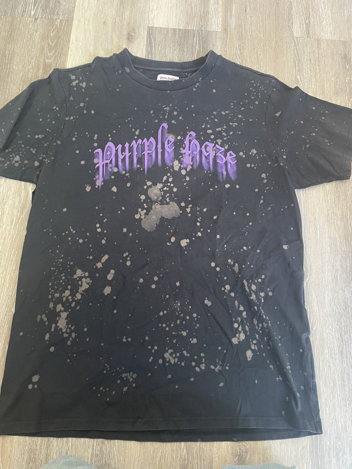 Palm Angels Palm angels purple haze T shirt L Size US L / EU 52-54 / 3 - 1 Thumbnail
