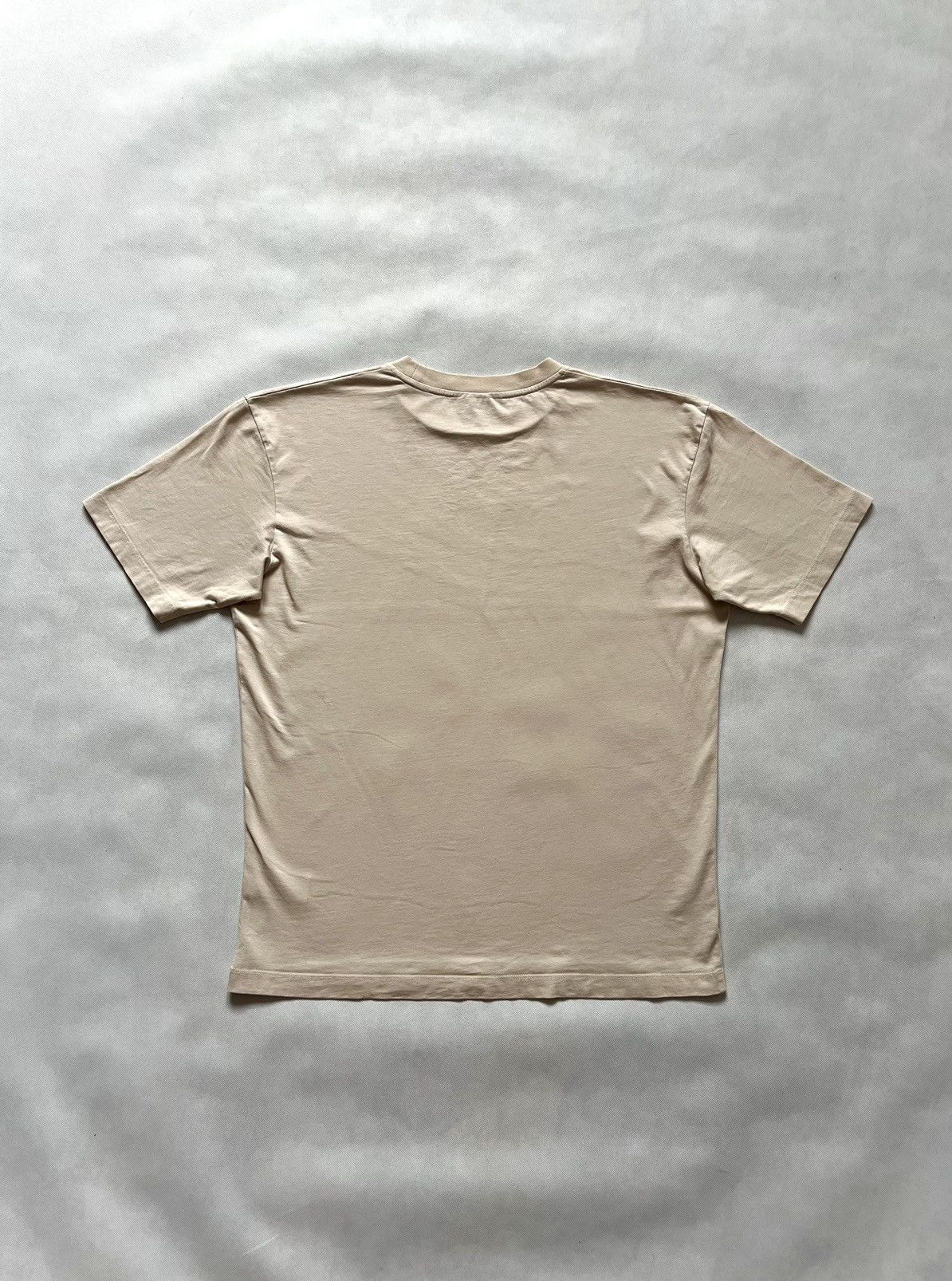 Drole De Monsieur Drole De Monsieur Not From Paris Madame DDM NFPM Beige Tee Size US M / EU 48-50 / 2 - 5 Thumbnail