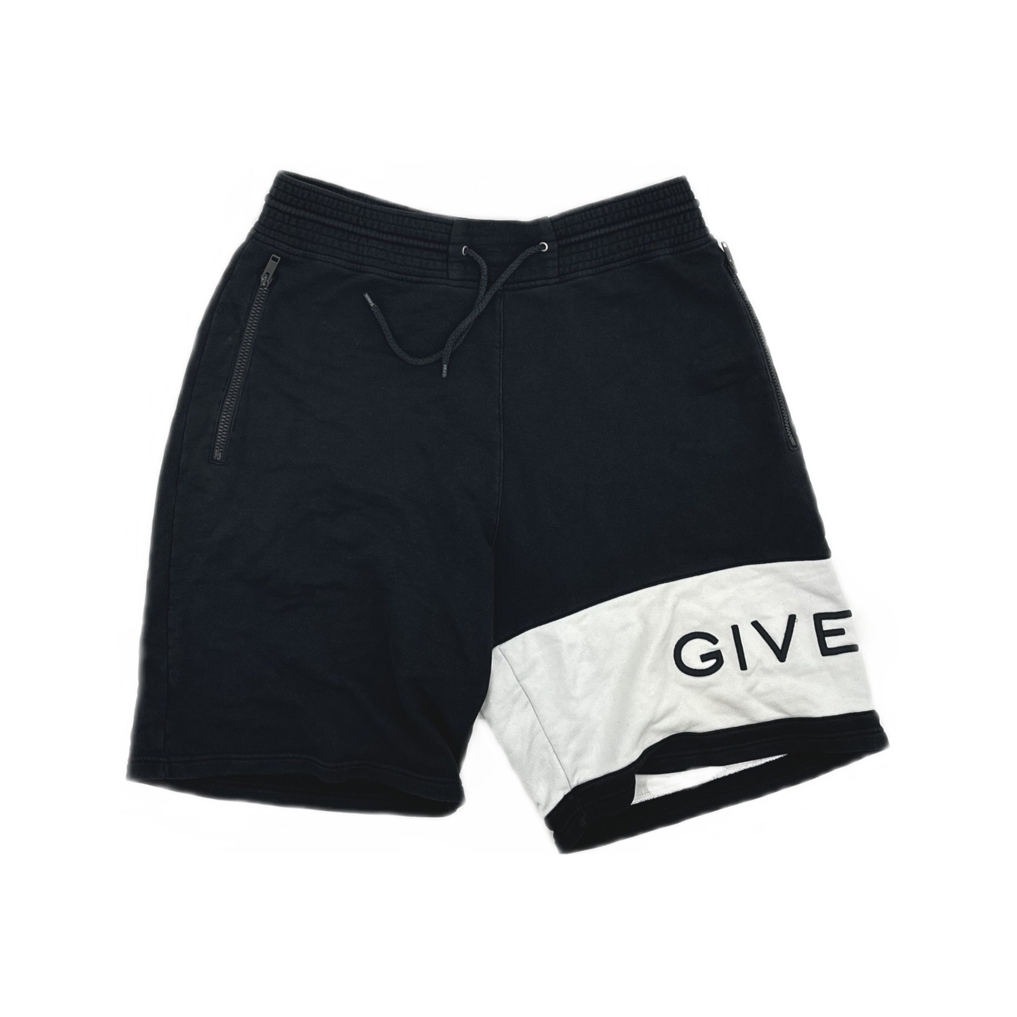 Givenchy Givenchy Contrast Panel Logo Shorts Size L Size US 34 / EU 50 - 1 Thumbnail