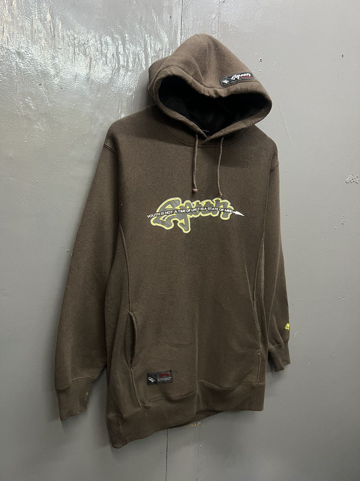 Japanese Brand Spoon Underground Wear Hoodies Size US M / EU 48-50 / 2 - 2 Thumbnail