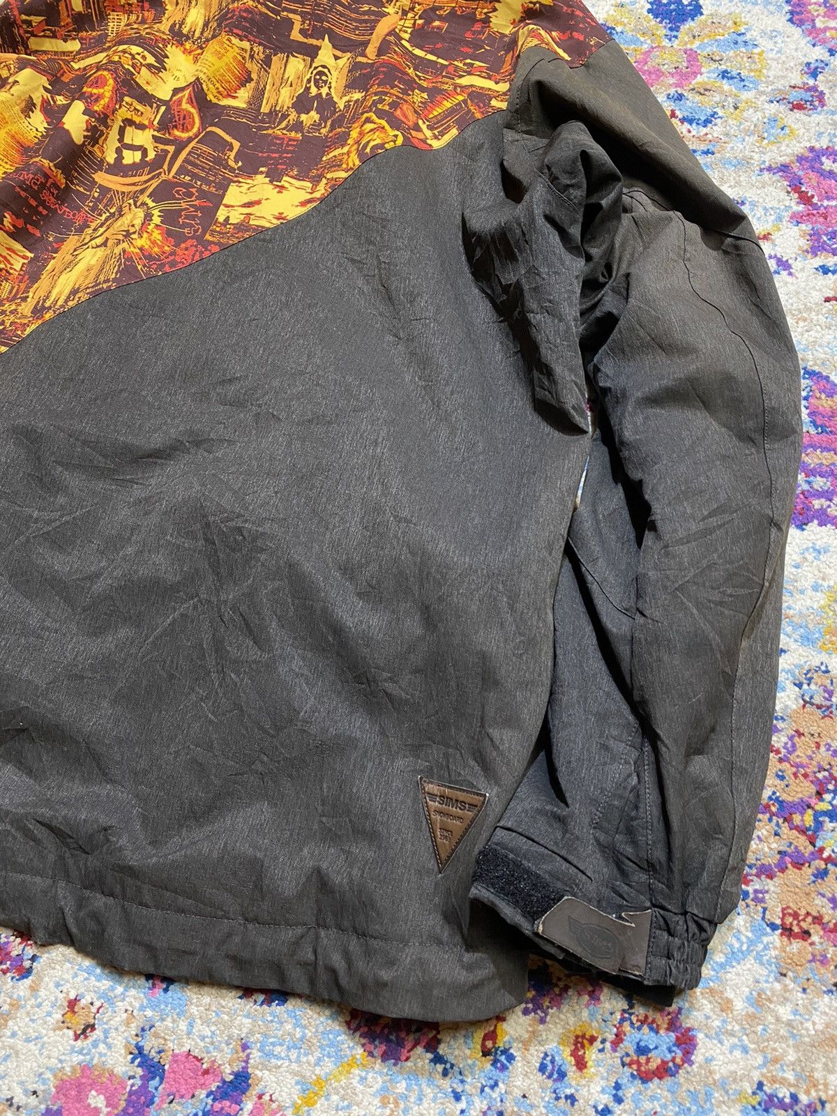 Other × Simms VTG SIMS SNOWBOARD LIBERTY STATUE HOODIE JACKET Size US XL / EU 56 / 4 - 4 Thumbnail