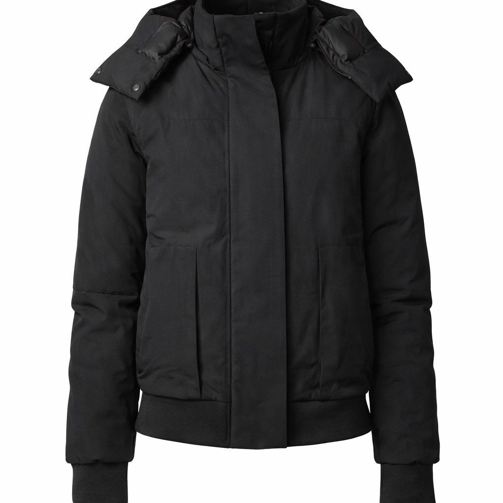 Lululemon Lululemon Winter Bomber Warrior Parka Black sz.4 Size S / US 4 / IT 40 - 2 Thumbnail