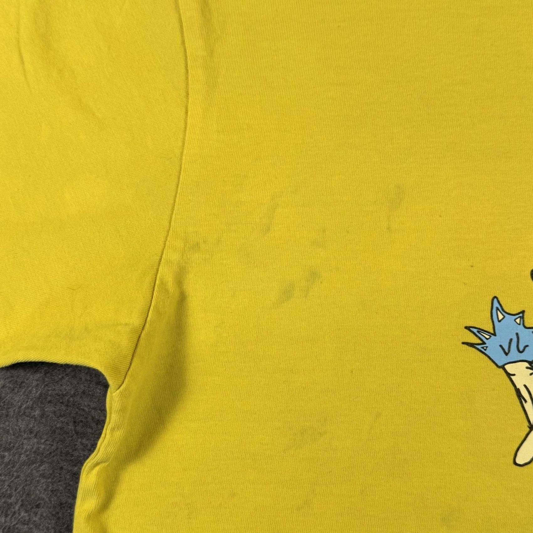 Golf Wang Golf Wang Shirt Mens Medium Yellow Jester Joker Graphic Tee Streetwear Size US M / EU 48-50 / 2 - 3 Thumbnail