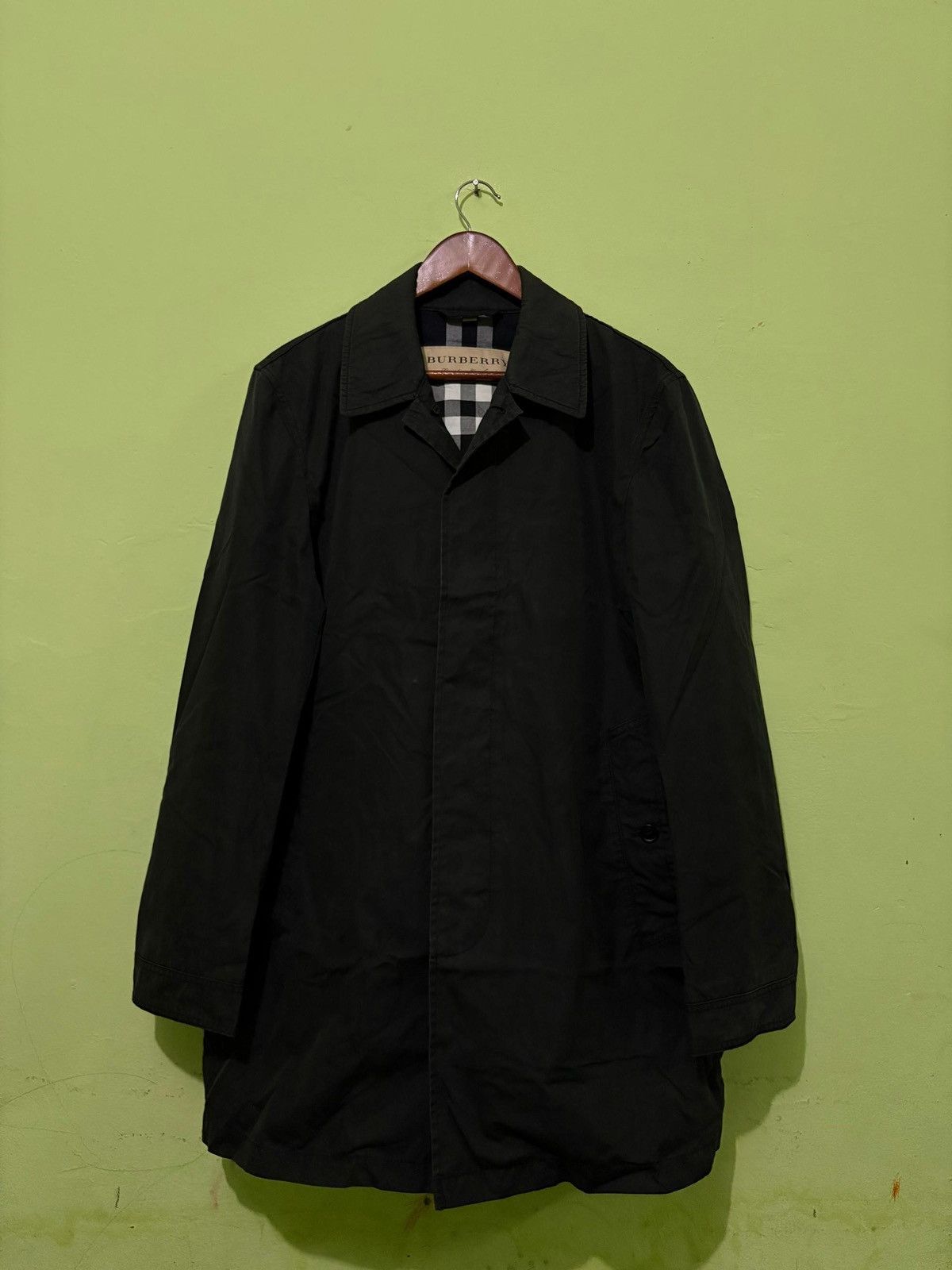Burberry Burberry London England Long Coat Jacket Design Size US M / EU 48-50 / 2 - 1 Thumbnail