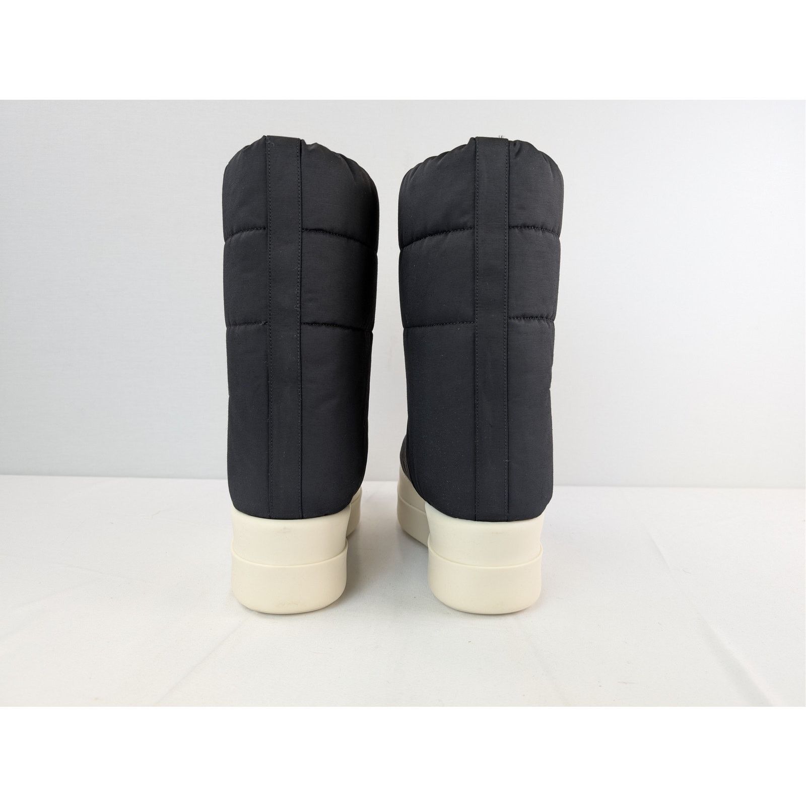 Rick Owens Drkshdw o1rshd1 Mega Bumper Lunar Boots in Black/White Size US 10 / EU 43 - 11 Thumbnail