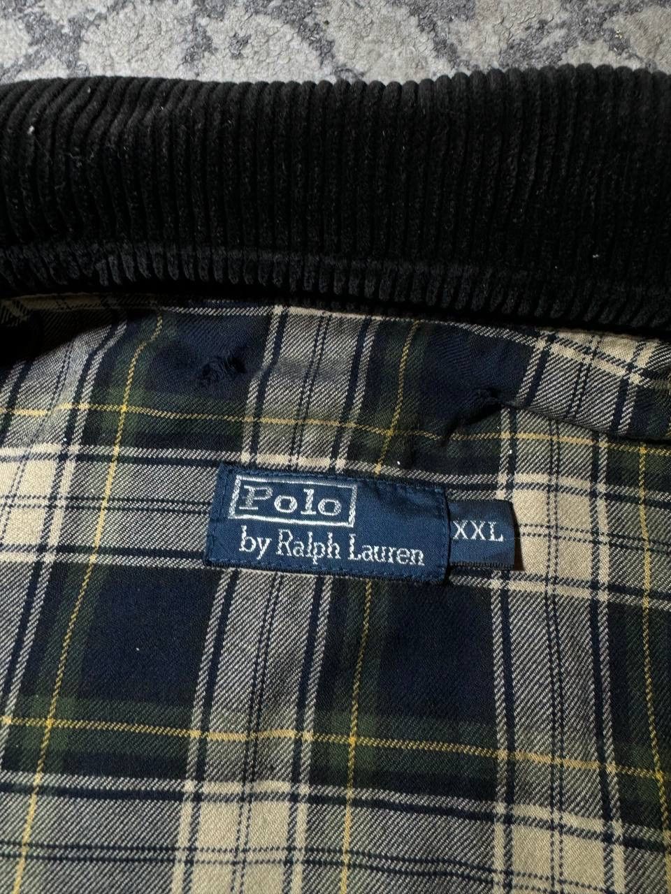 Japanese Brand × Polo Ralph Lauren × Vintage Polo Ralph Lauren Vintage Quilted Shooting rare jacket Size US XXL / EU 58 / 5 - 10 Thumbnail