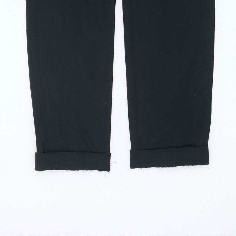 Prada Prada Black Casual Straight Leg Pants-2506 Size US 40 / EU 56 - 4 Thumbnail
