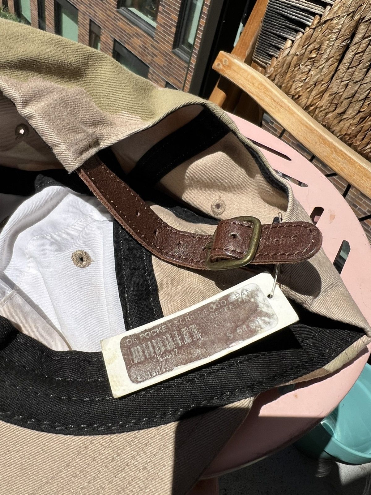 Supreme S/S ‘18 Side Pocket Script 6-Panel Size ONE SIZE - 8 Thumbnail