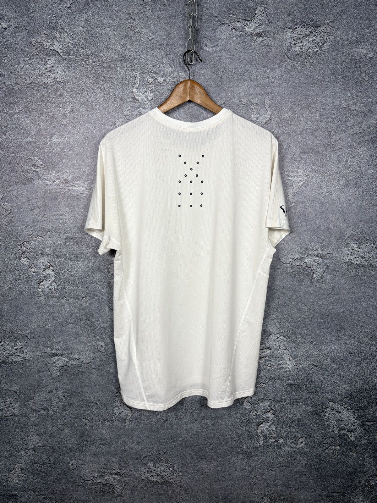Nike Vintage 2013 Us Open Nike Rafa Nadal T-shirt Jersey Size US L / EU 52-54 / 3 - 15 Thumbnail